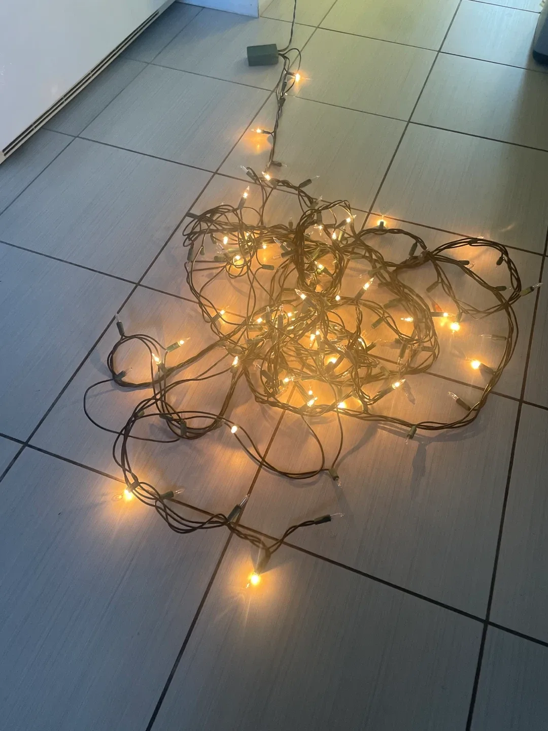 String Lights#Cleanout