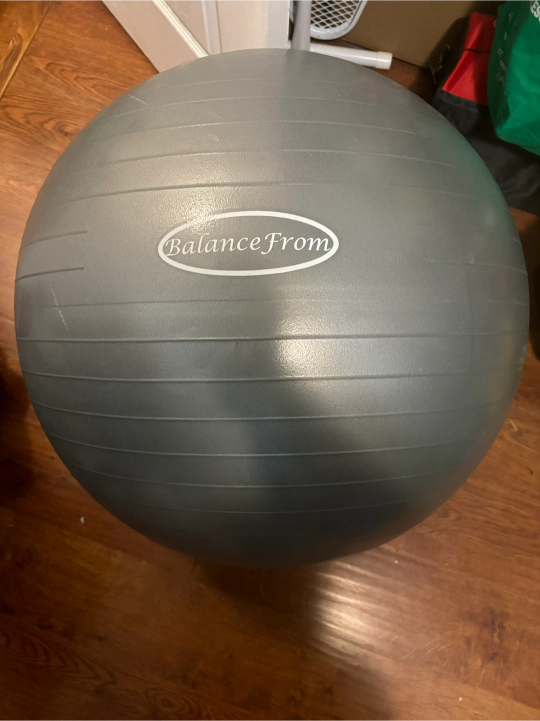 Christmas/Moving out sale BalanceFrom Exercise Ball - Gray