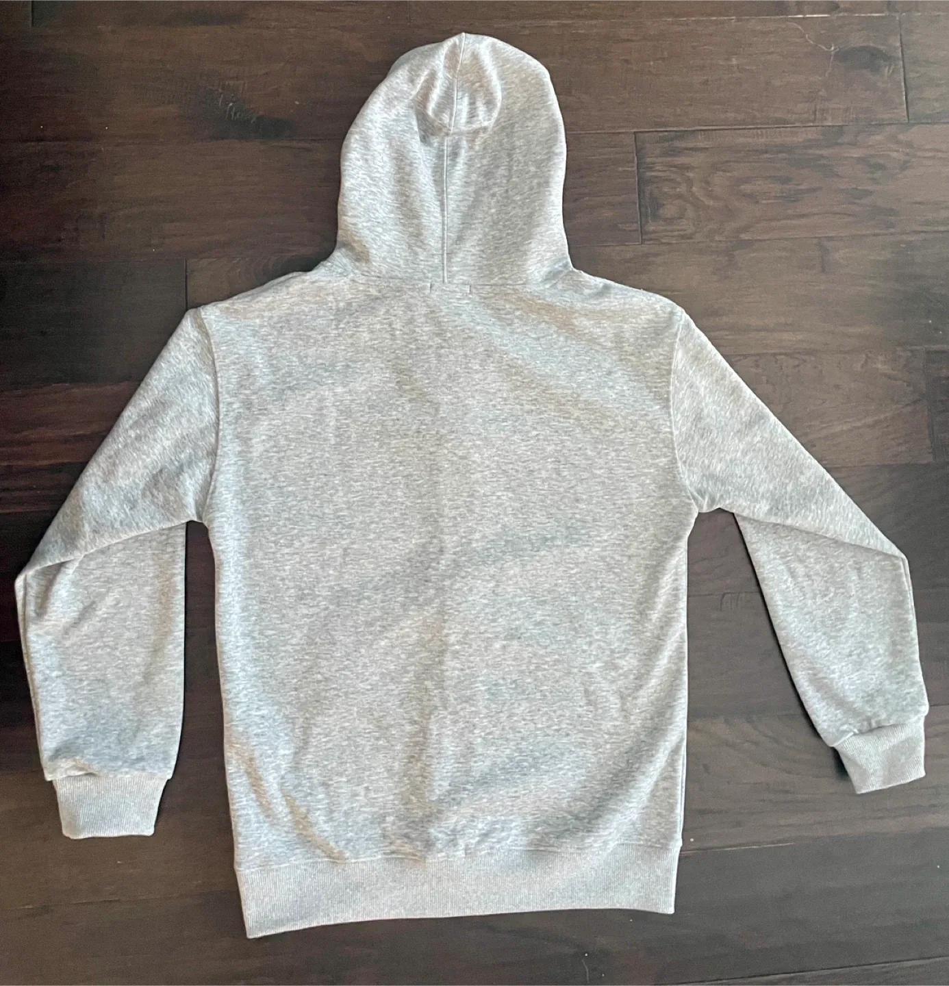 New Polo Ralph Lauren Grey Hoodie - Size M (Fits Small) image indicator(2)