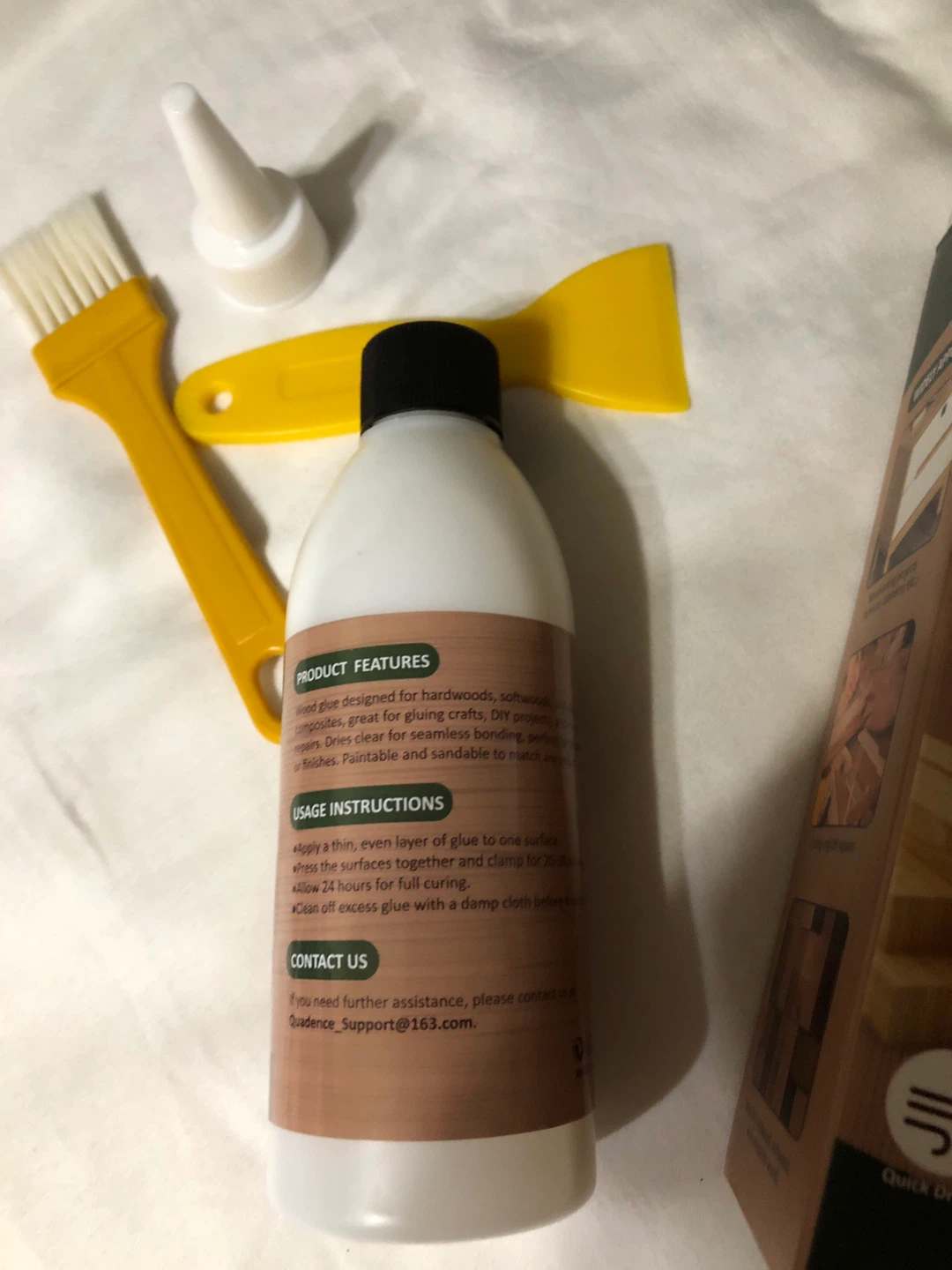 New-Quadence Wood Glue - 200g - photo 3
