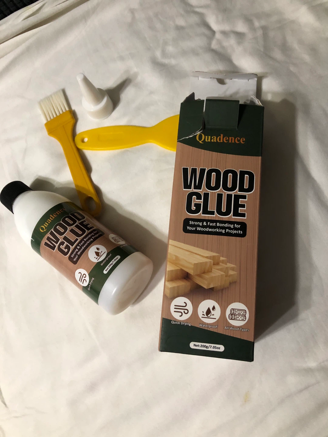New-Quadence Wood Glue - 200g - photo 2
