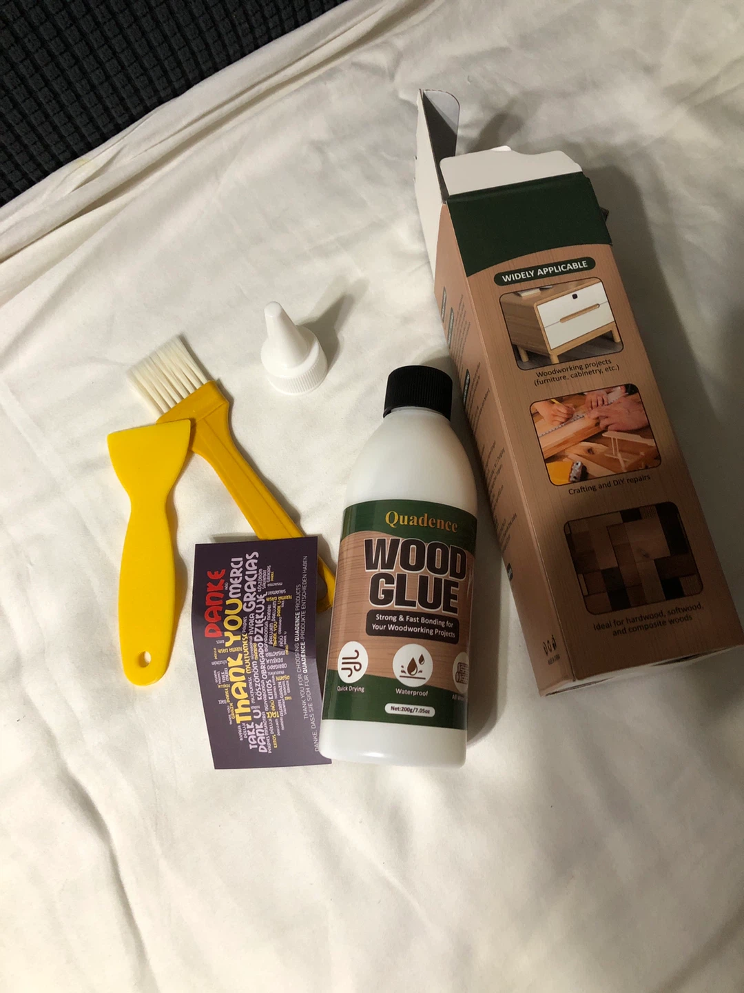 New-Quadence Wood Glue - 200g - photo 4