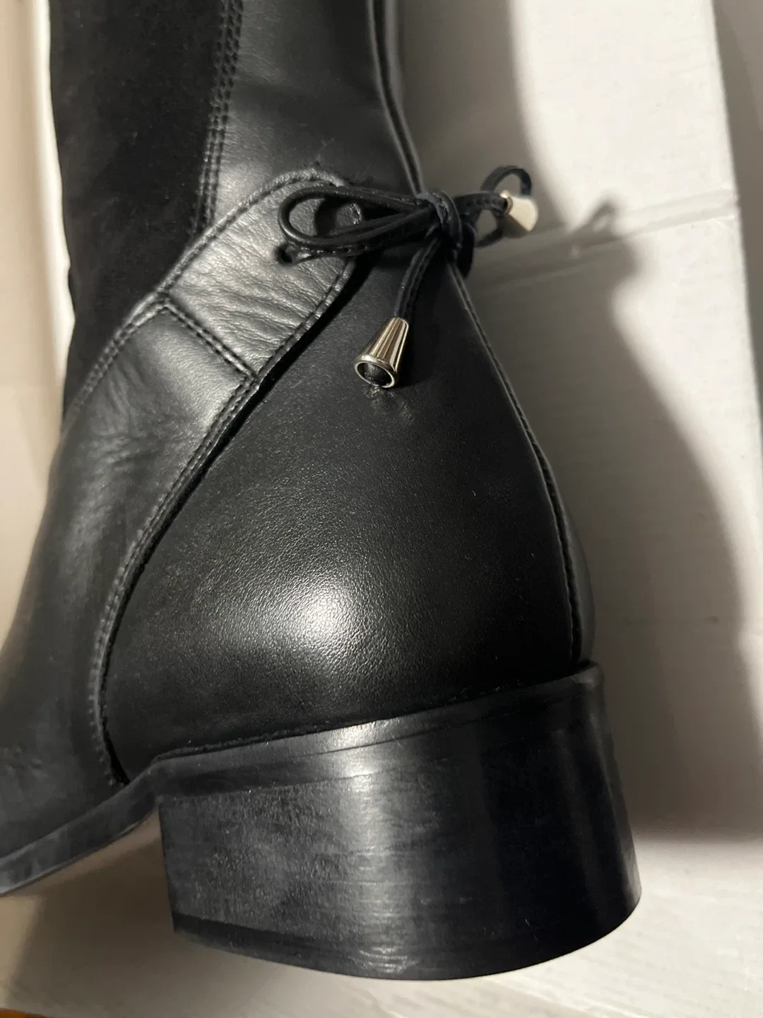 Rudsak Timeless Black Over-the-Knee Boots - Size 38 image indicator(2)