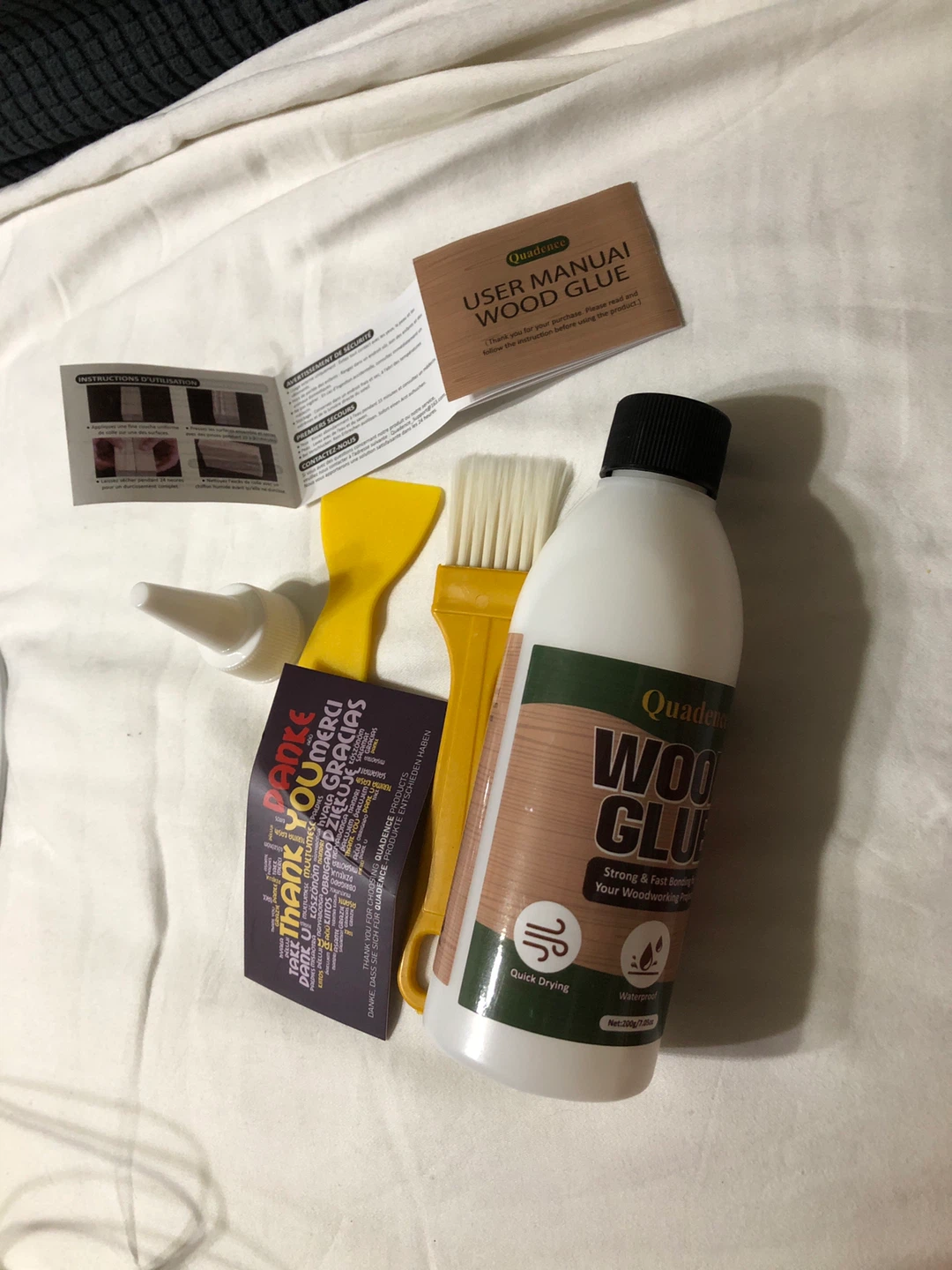 New-Quadence Wood Glue - 200g - photo 5