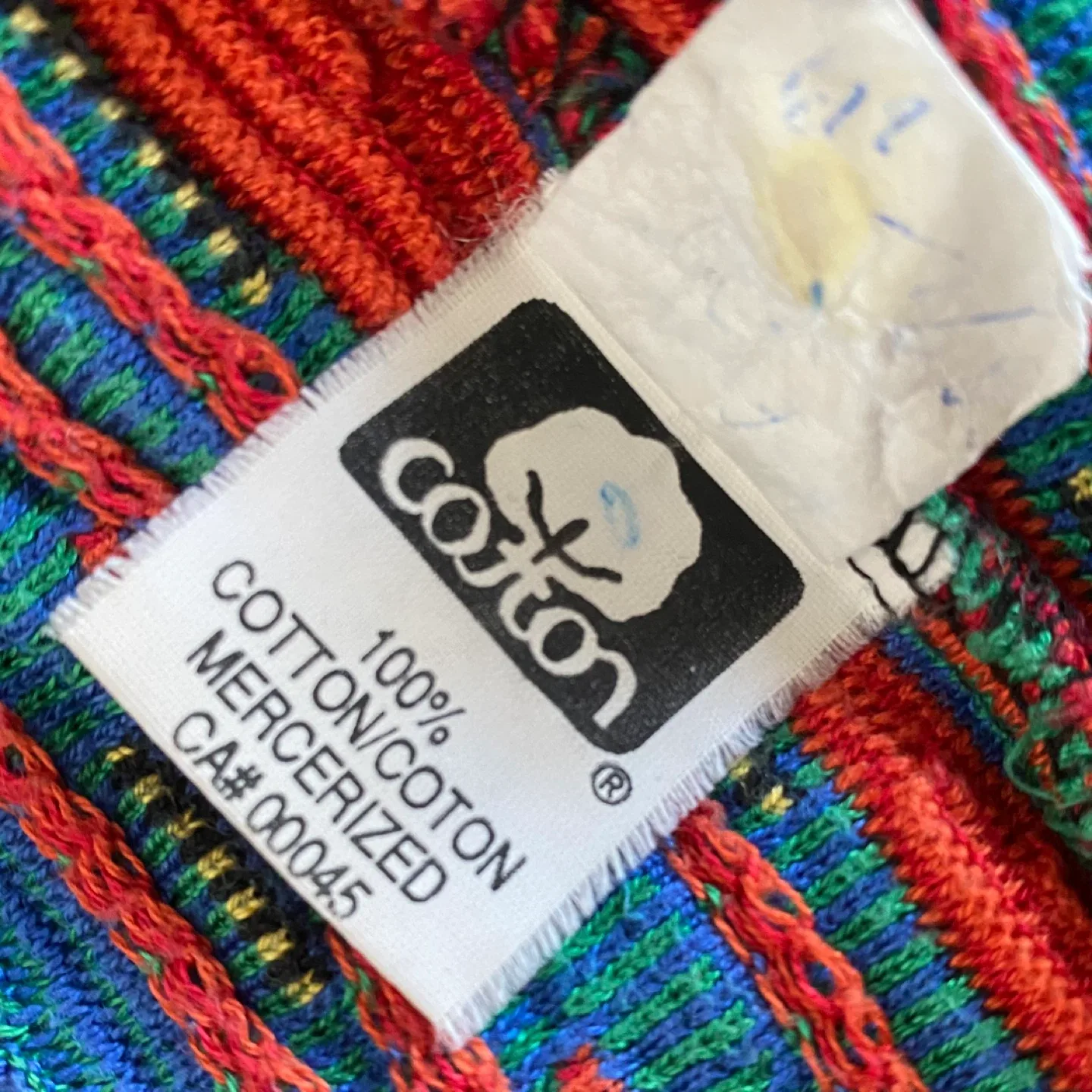 Vintage Coogi Style 100% Cotton Sweater image indicator(8)