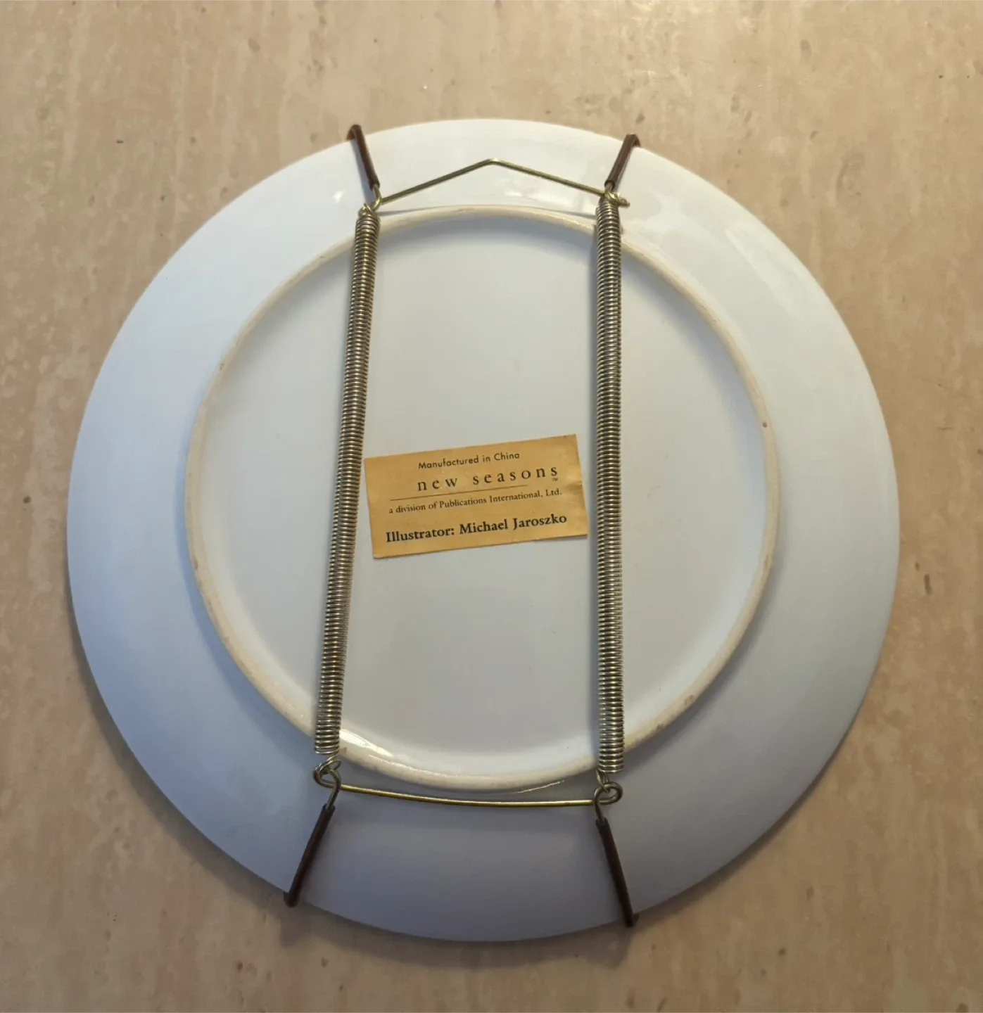 Santa 🧑‍🎄 collector’s plate #cleanout image indicator(2)