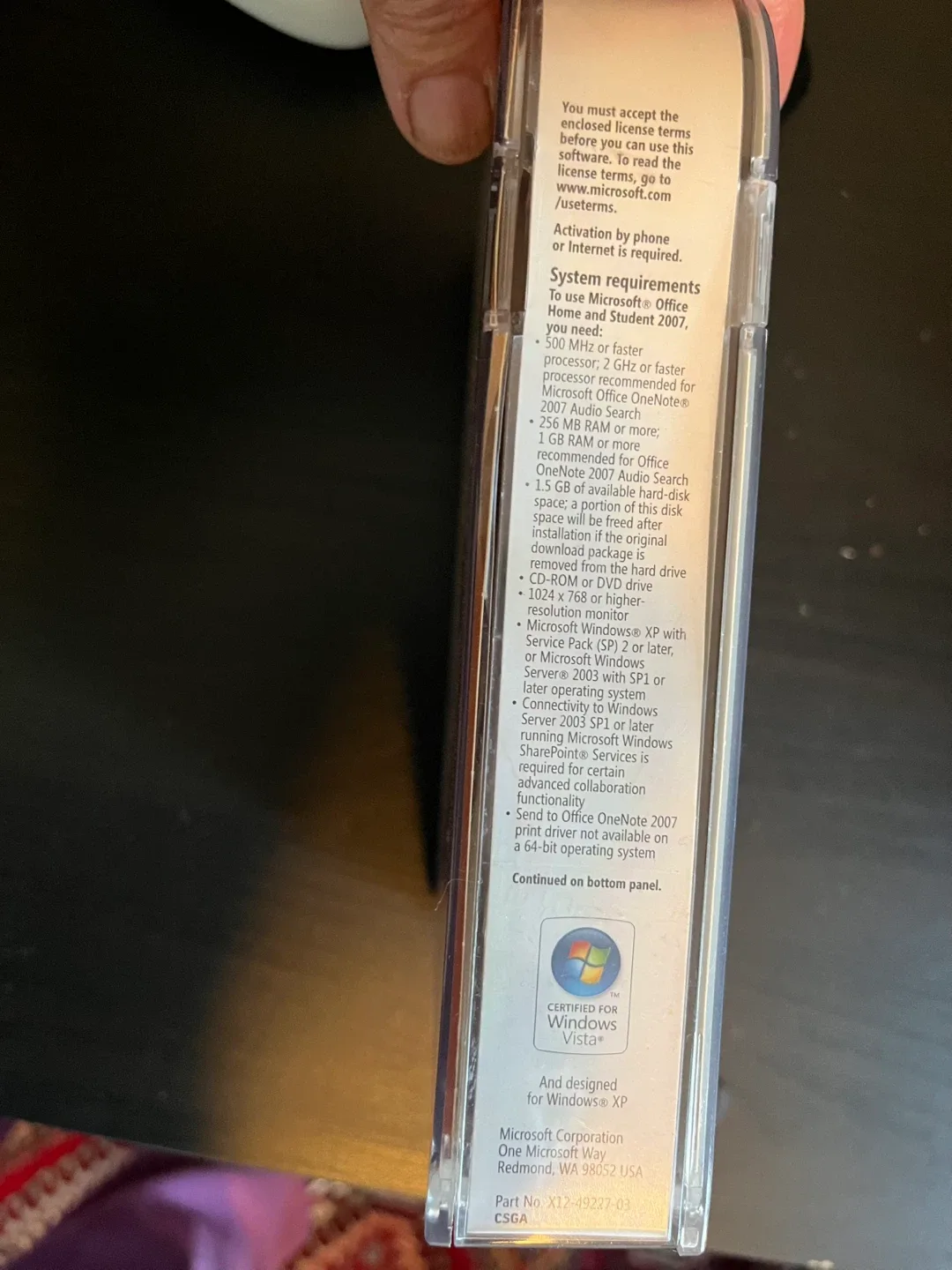 Microsoft Office Home and Student 2007 image indicator(4)