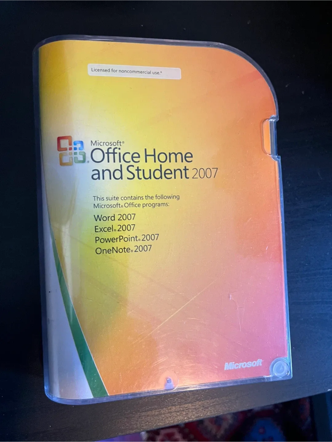 Microsoft Office Home and Student 2007