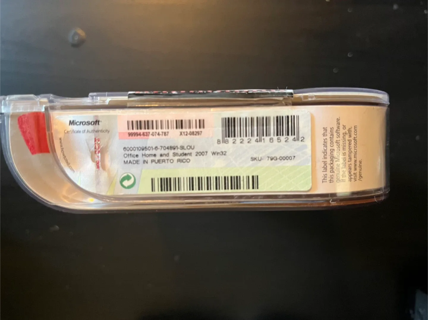 Microsoft Office Home and Student 2007 image indicator(5)