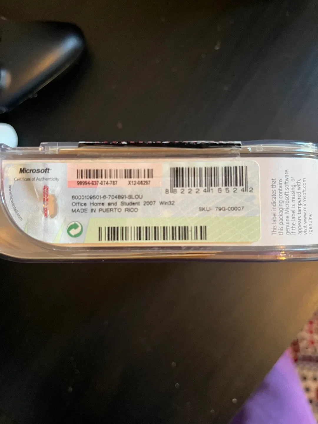 Microsoft Office Home and Student 2007 image indicator(6)