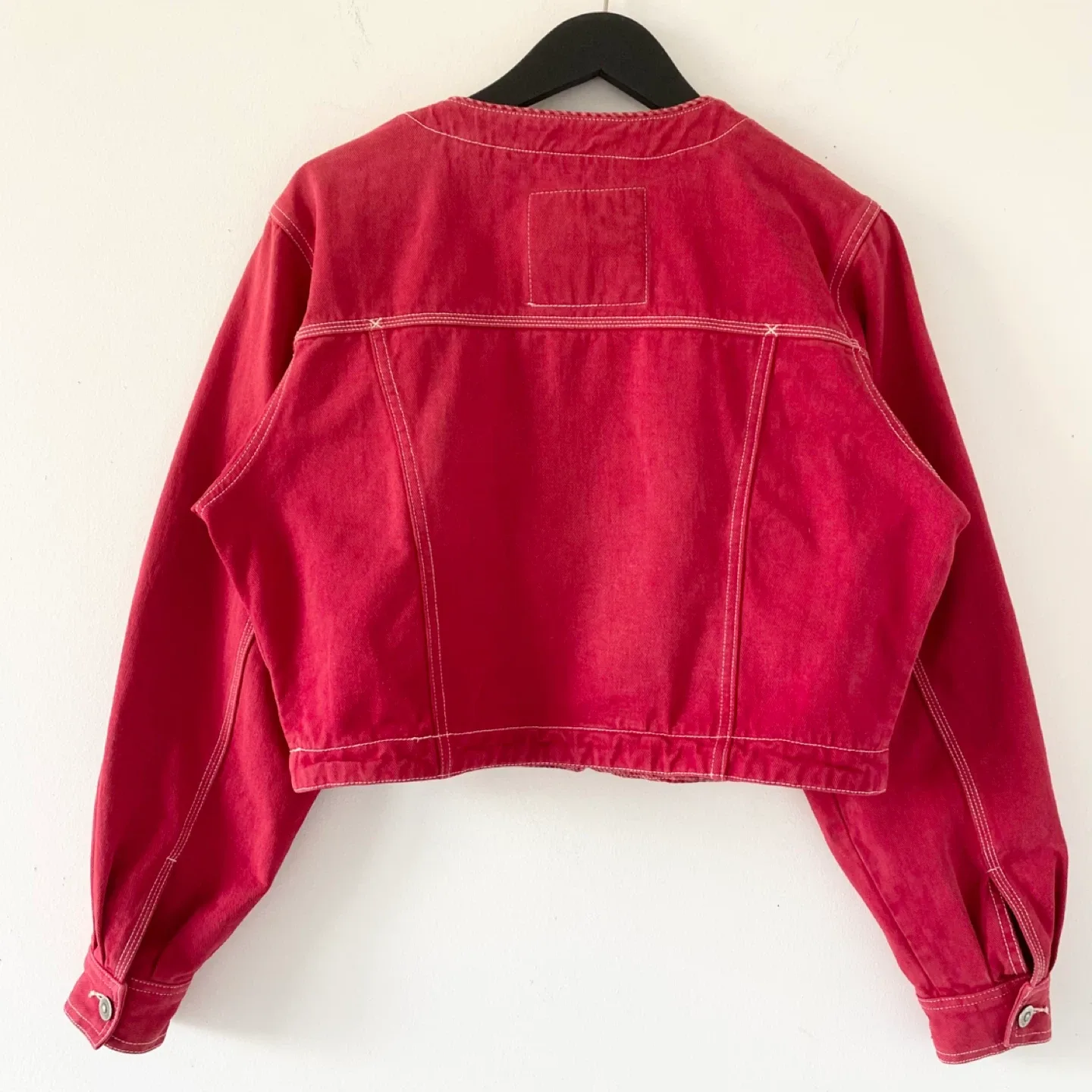 90's Mexx Cropped Jean Jacket image indicator(2)