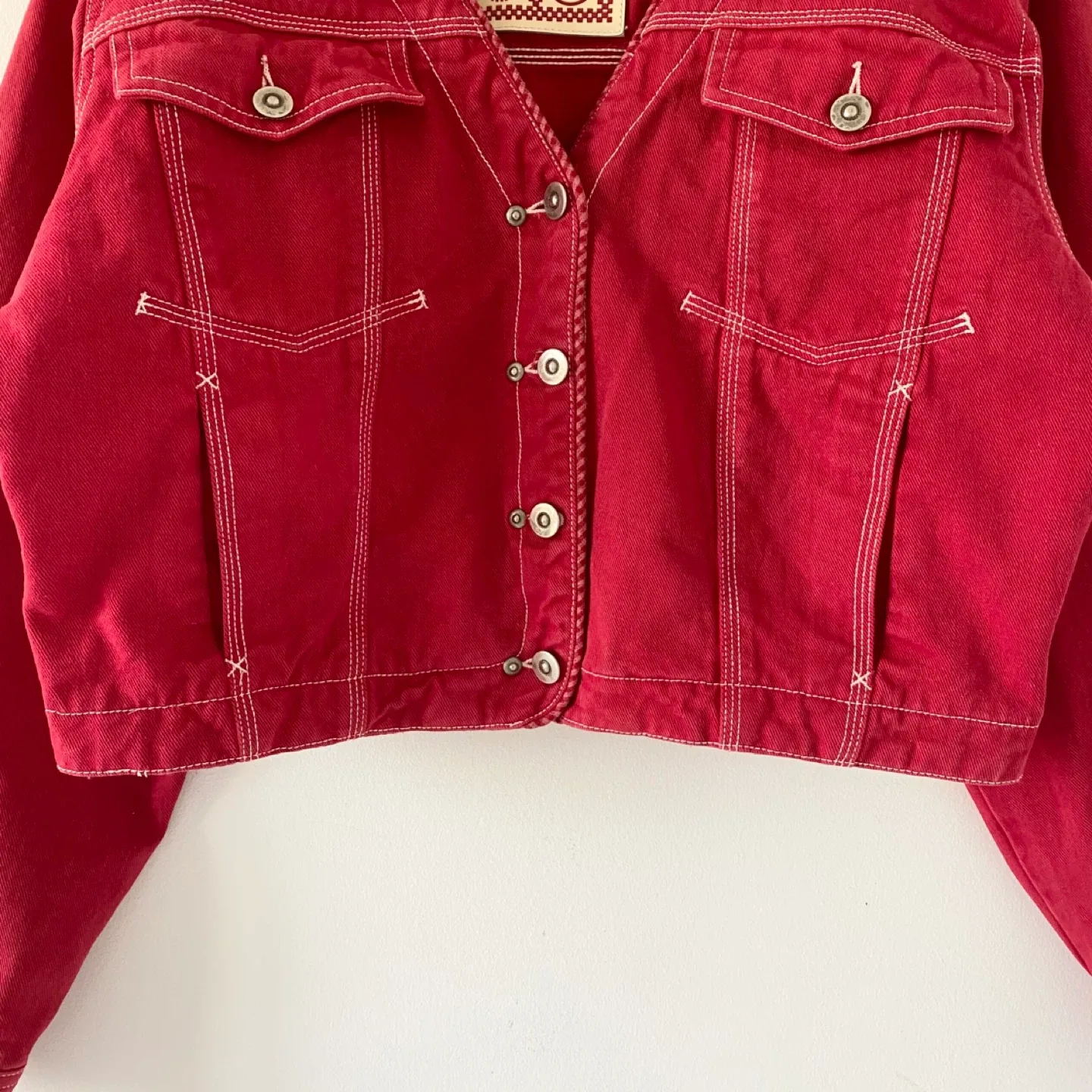 90's Mexx Cropped Jean Jacket image indicator(4)
