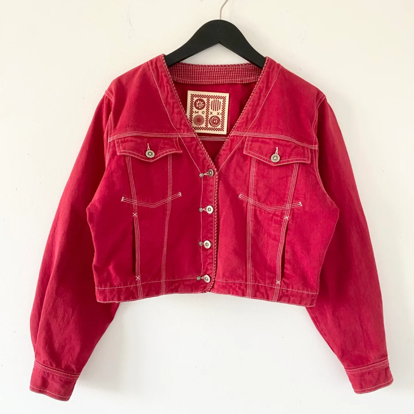 90's Mexx Cropped Jean Jacket