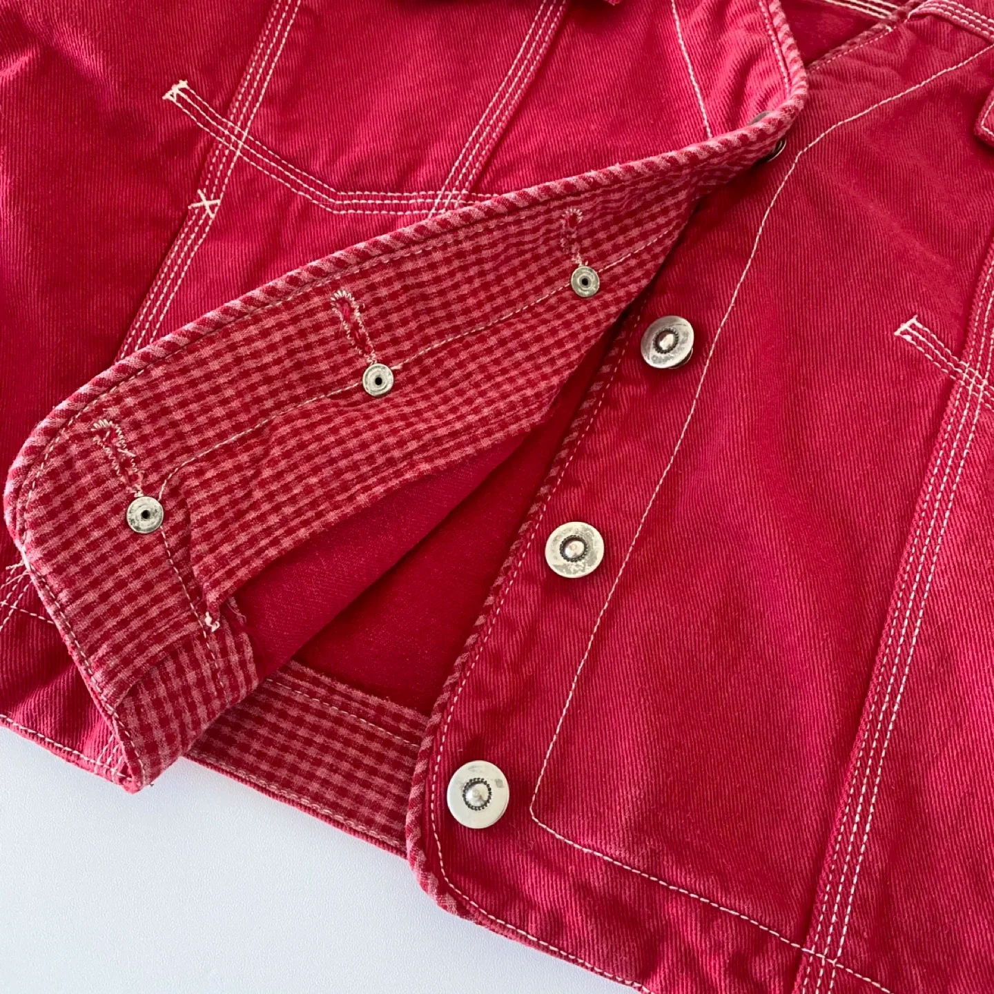 90's Mexx Cropped Jean Jacket image indicator(6)