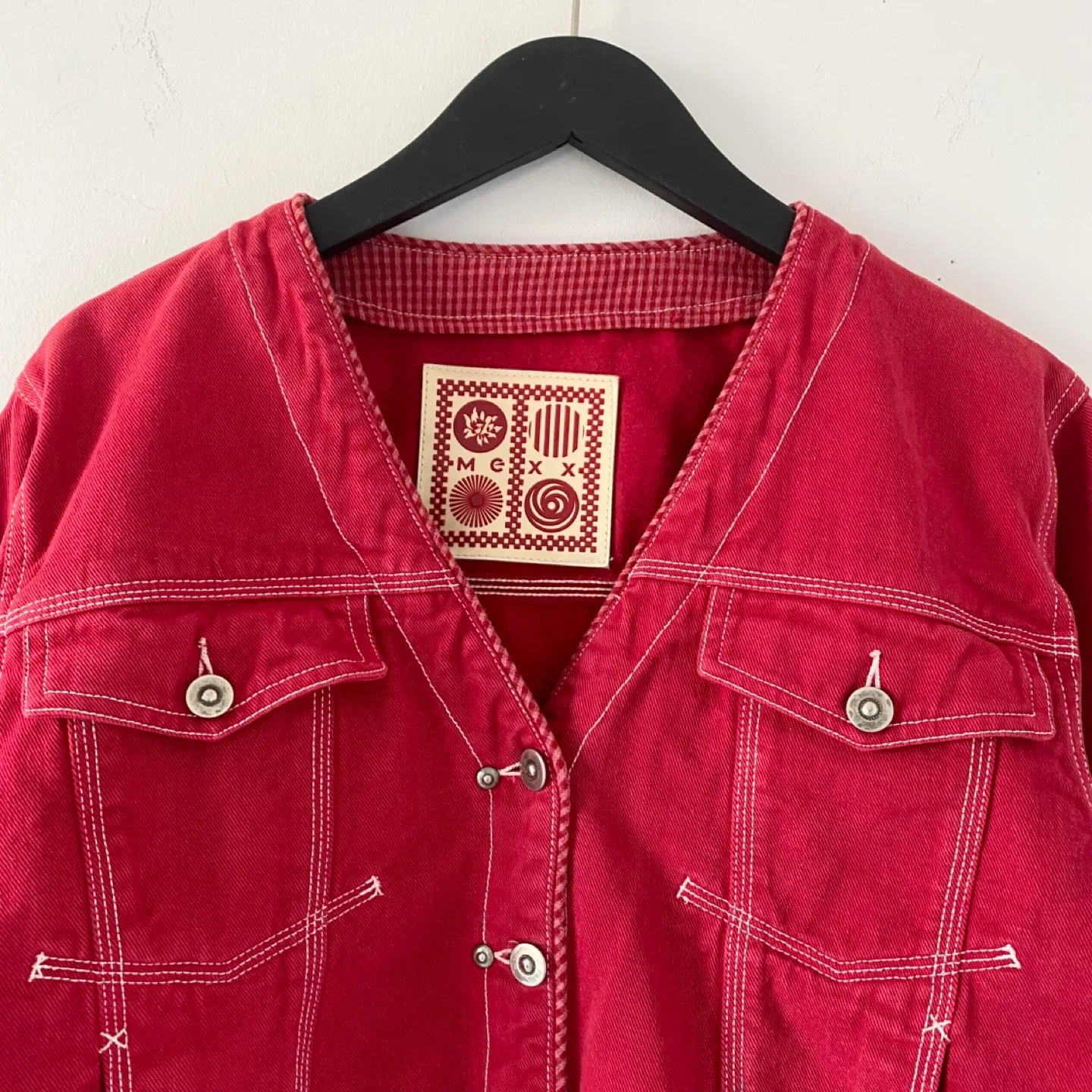 90's Mexx Cropped Jean Jacket image indicator(3)