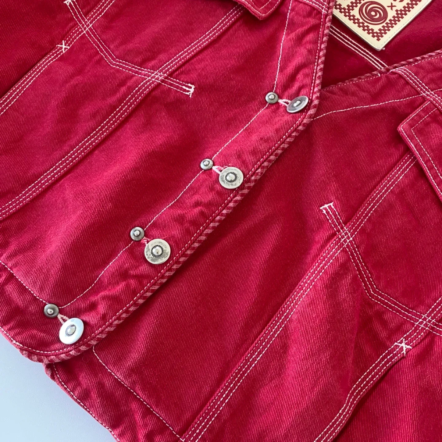 90's Mexx Cropped Jean Jacket image indicator(5)