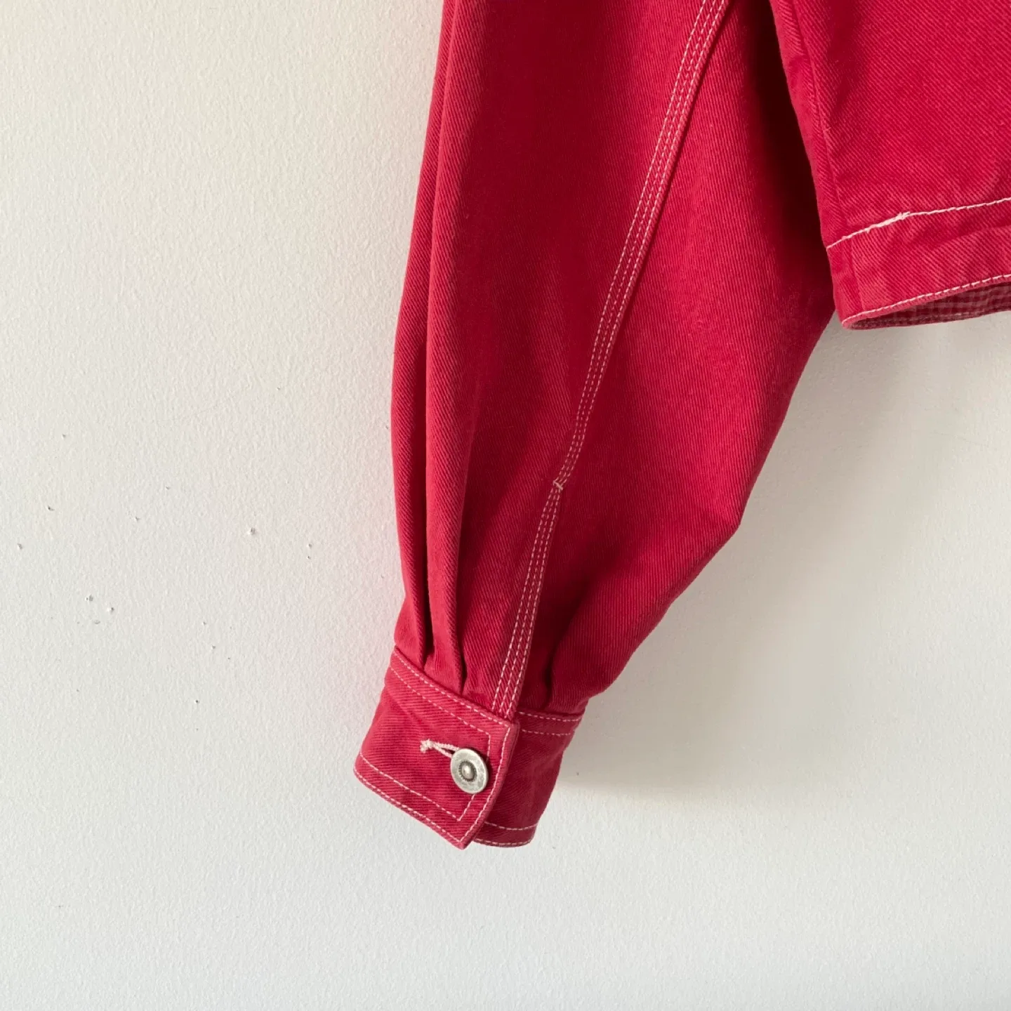 90's Mexx Cropped Jean Jacket image indicator(8)