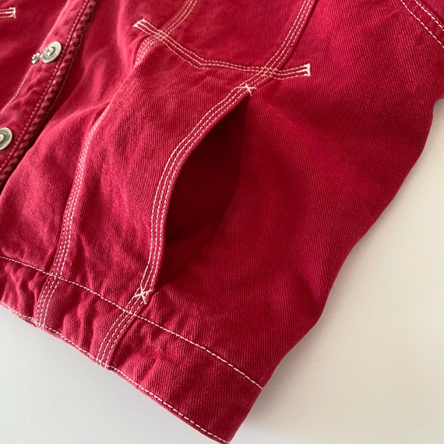 90's Mexx Cropped Jean Jacket image indicator(7)