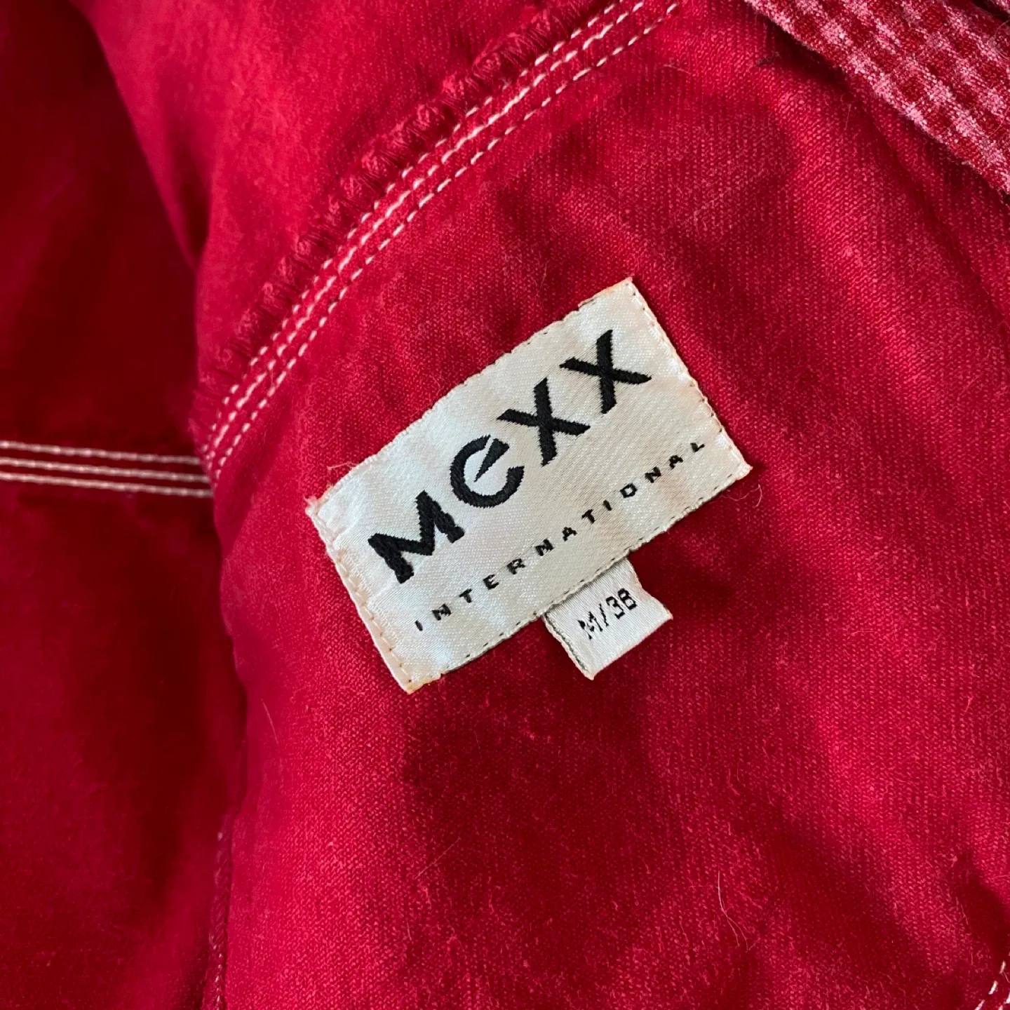 90's Mexx Cropped Jean Jacket image indicator(9)
