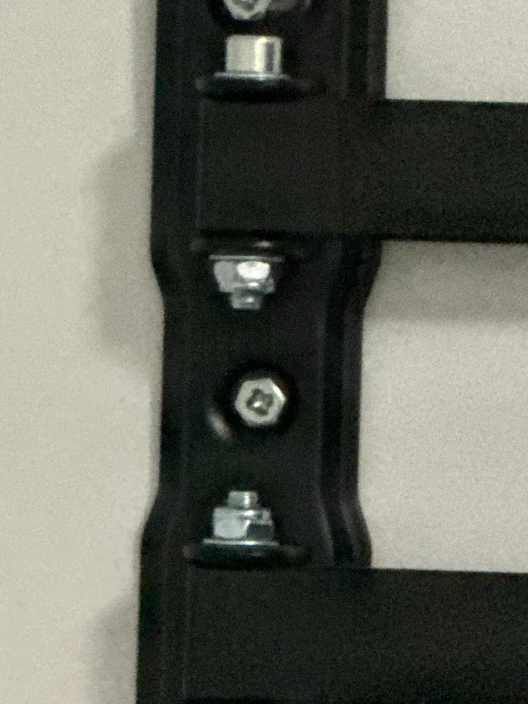#Cleanout TV Wall Mount - Black image indicator(2)