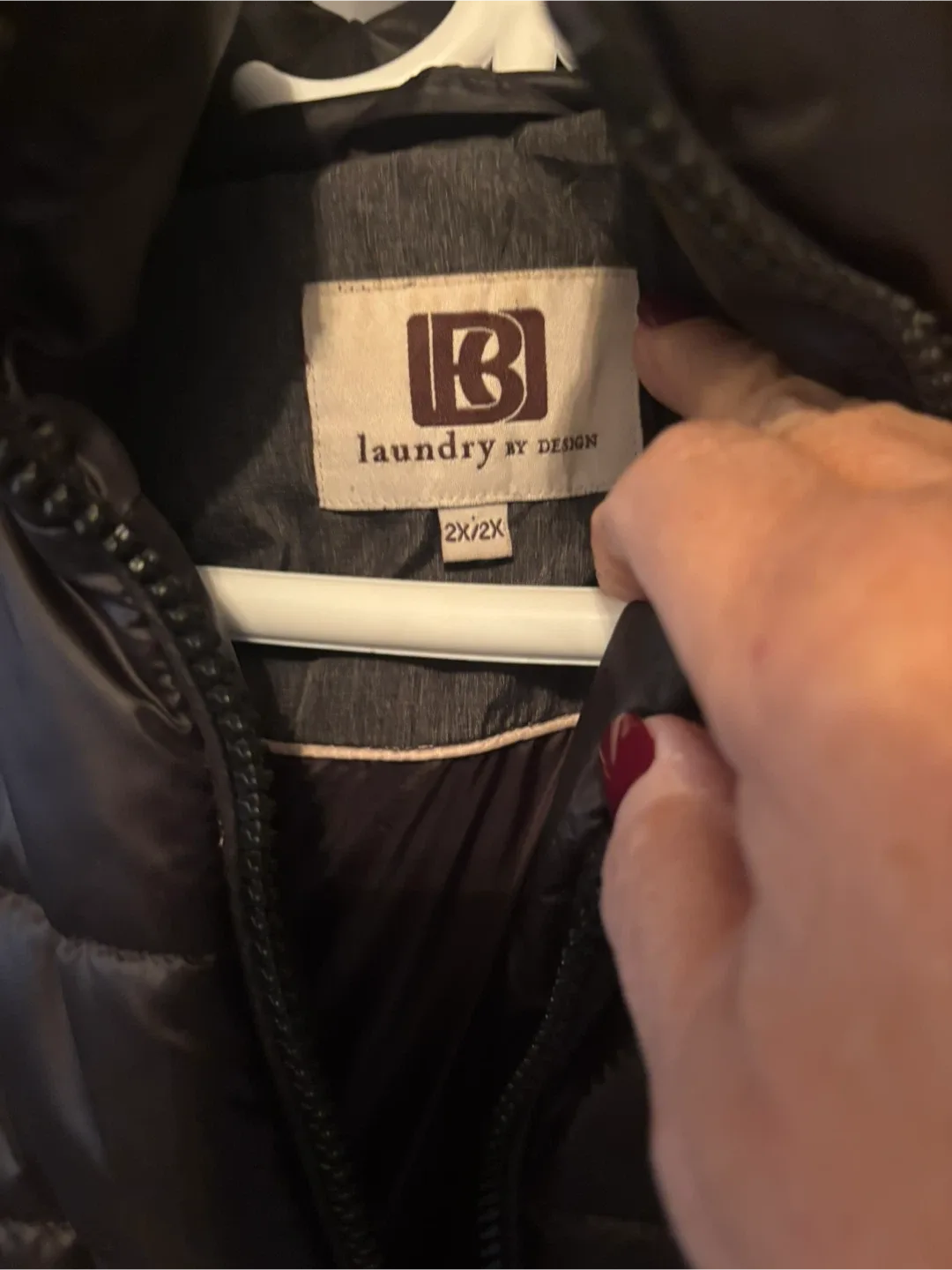 Laundry by Design Puffer Jacket 2X image indicator(2)