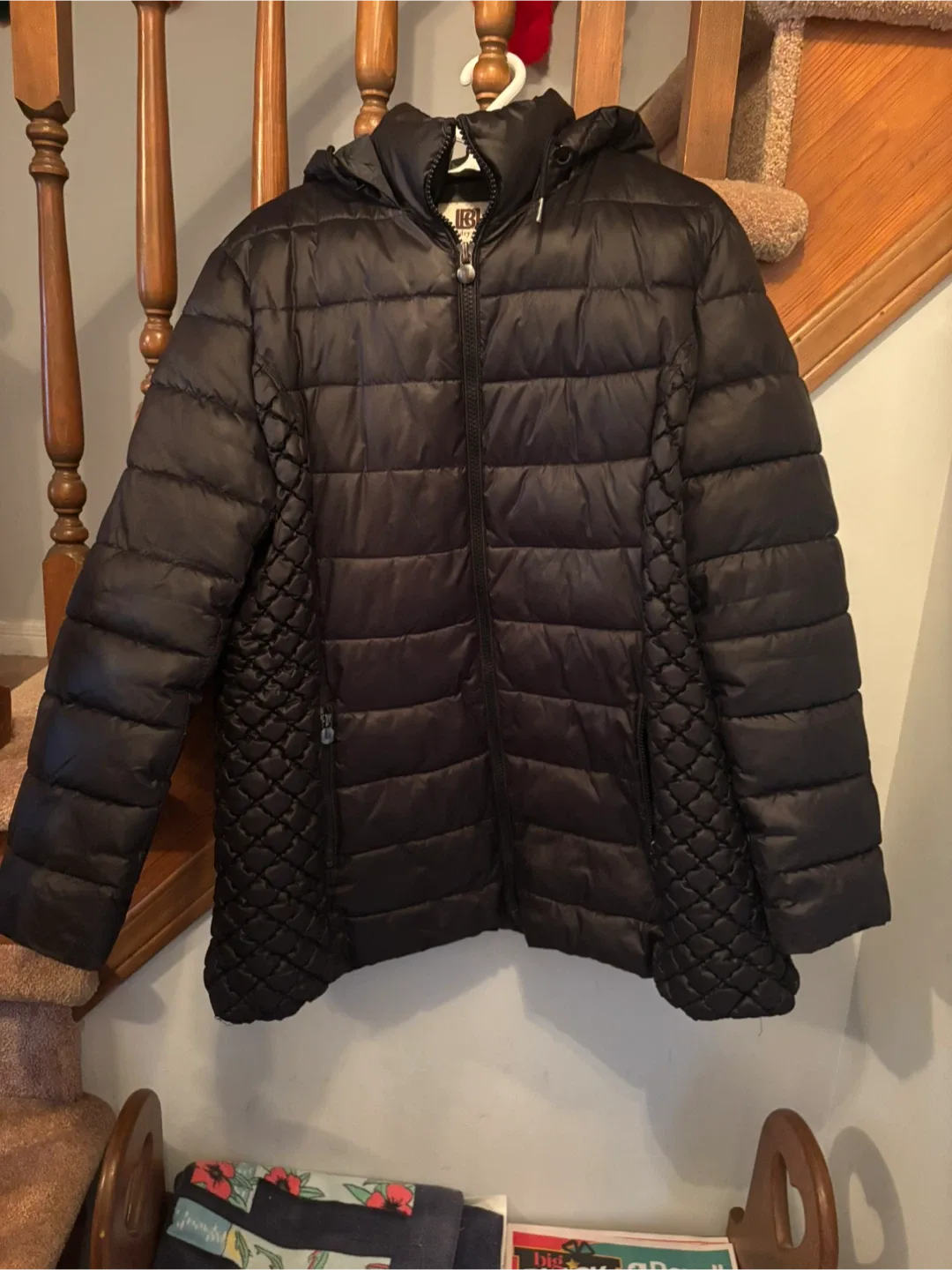 Laundry by Design Puffer Jacket 2X