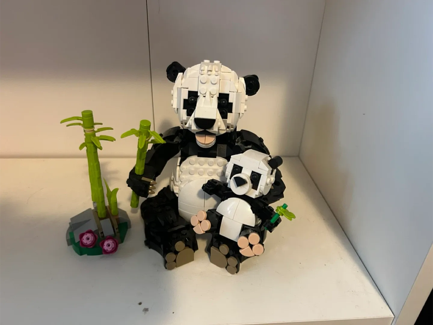 LEGO Panda Bear & Bamboo Set