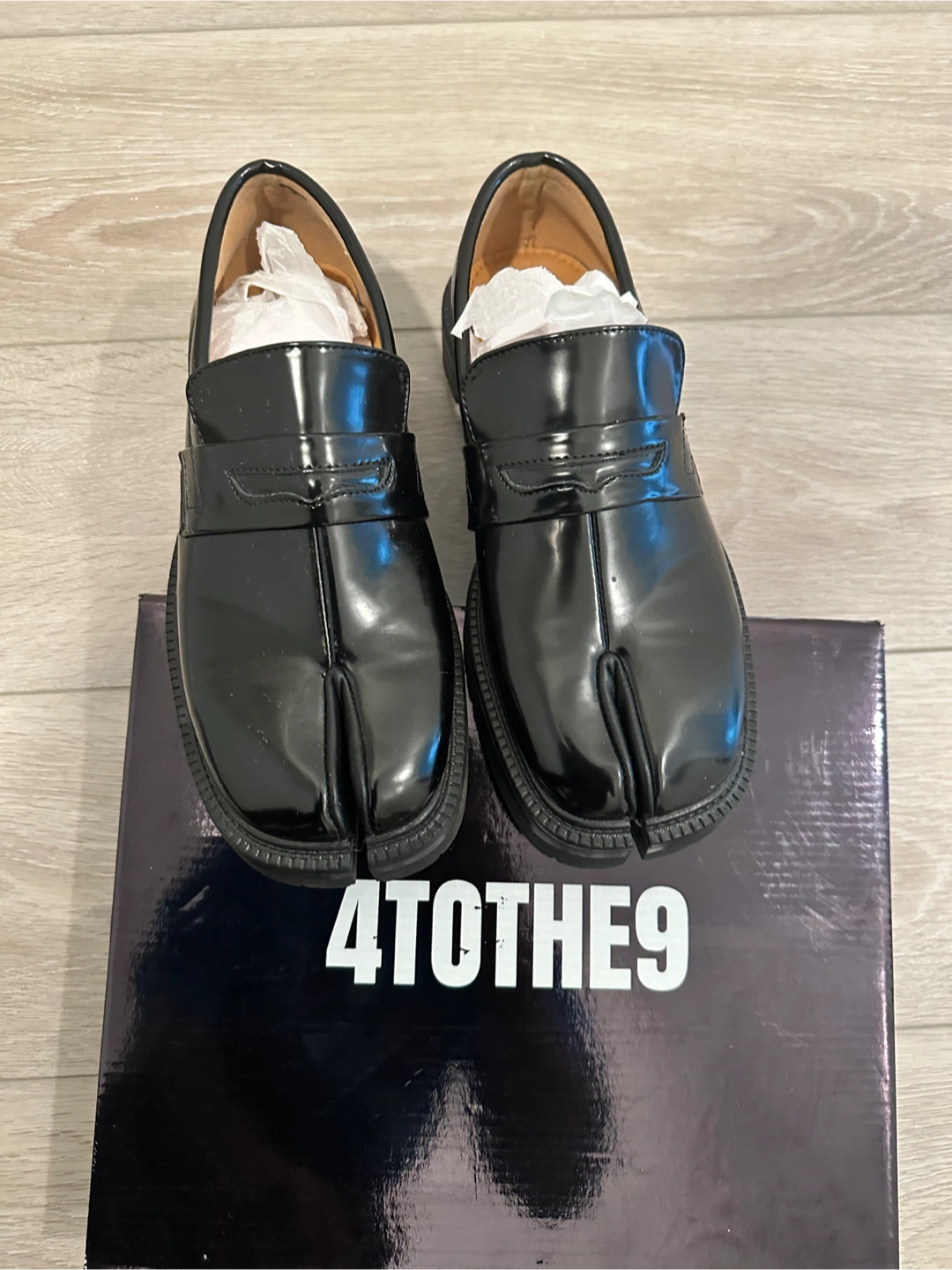 Casual Tabi Loafers - Black - photo 2