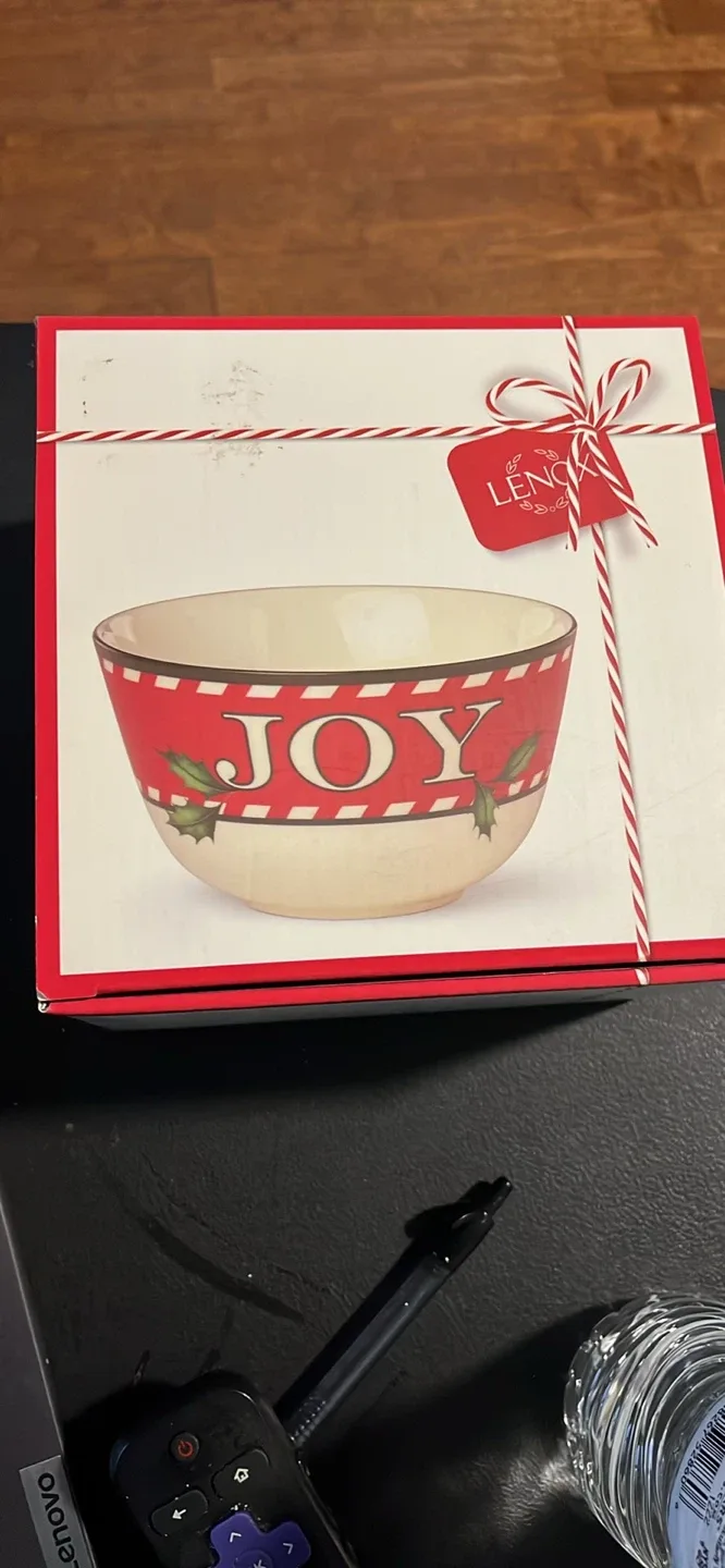 Lenox Holiday "Joy" Bowl
