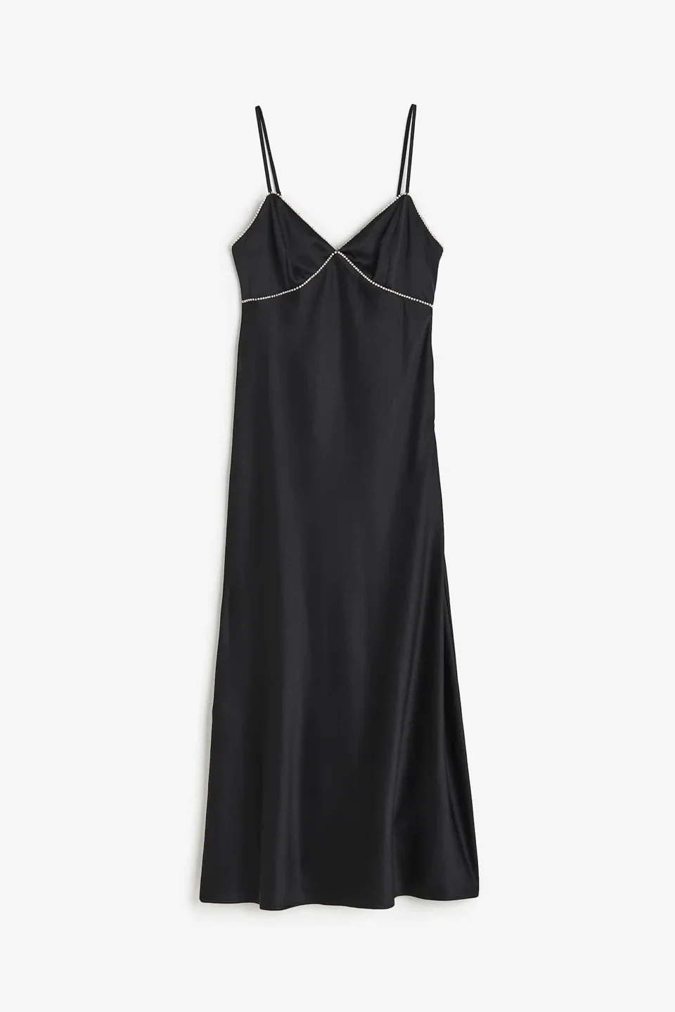 Morgan & Co. Black Spaghetti Strap Dress - XS image indicator(2)