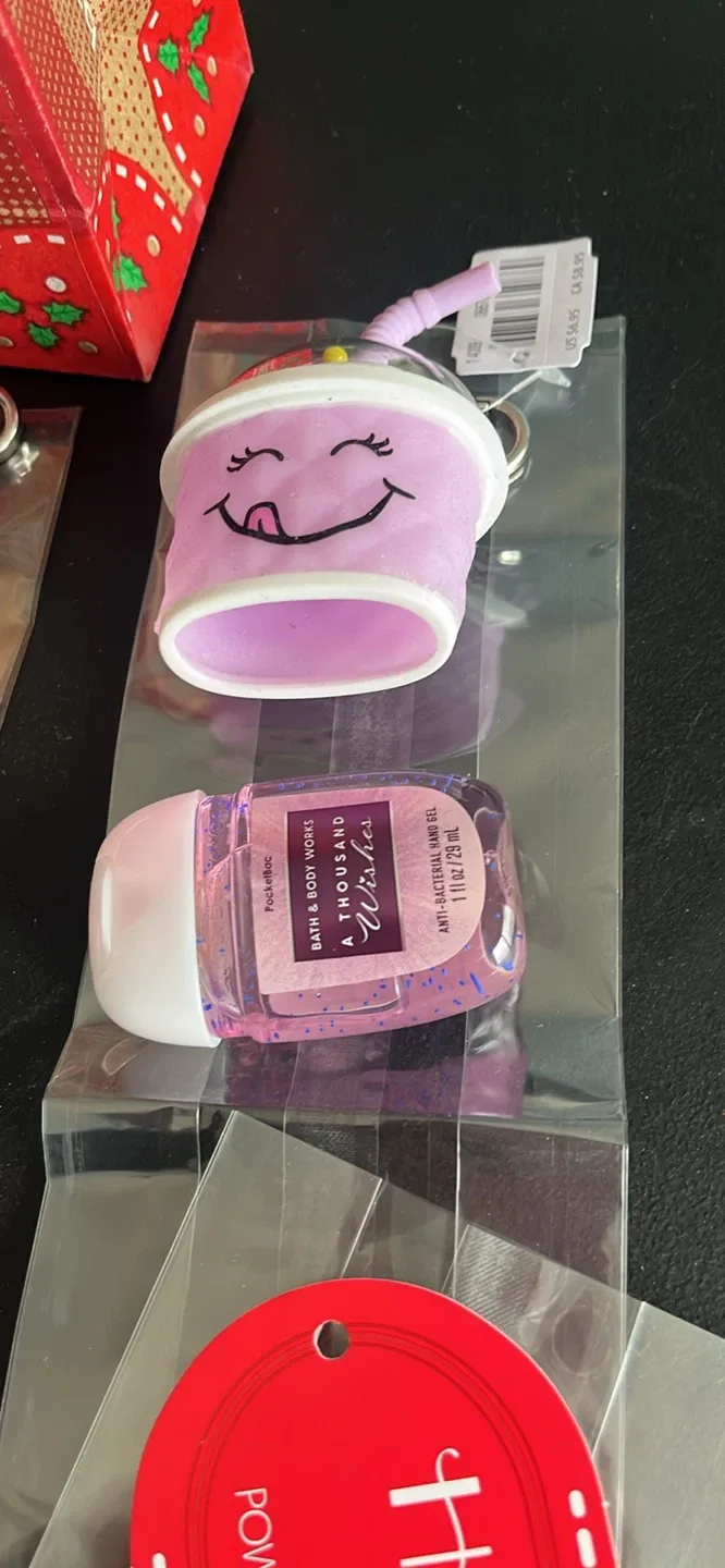 Bath & Body Works A Thousand Wishes Hand Sanitizer