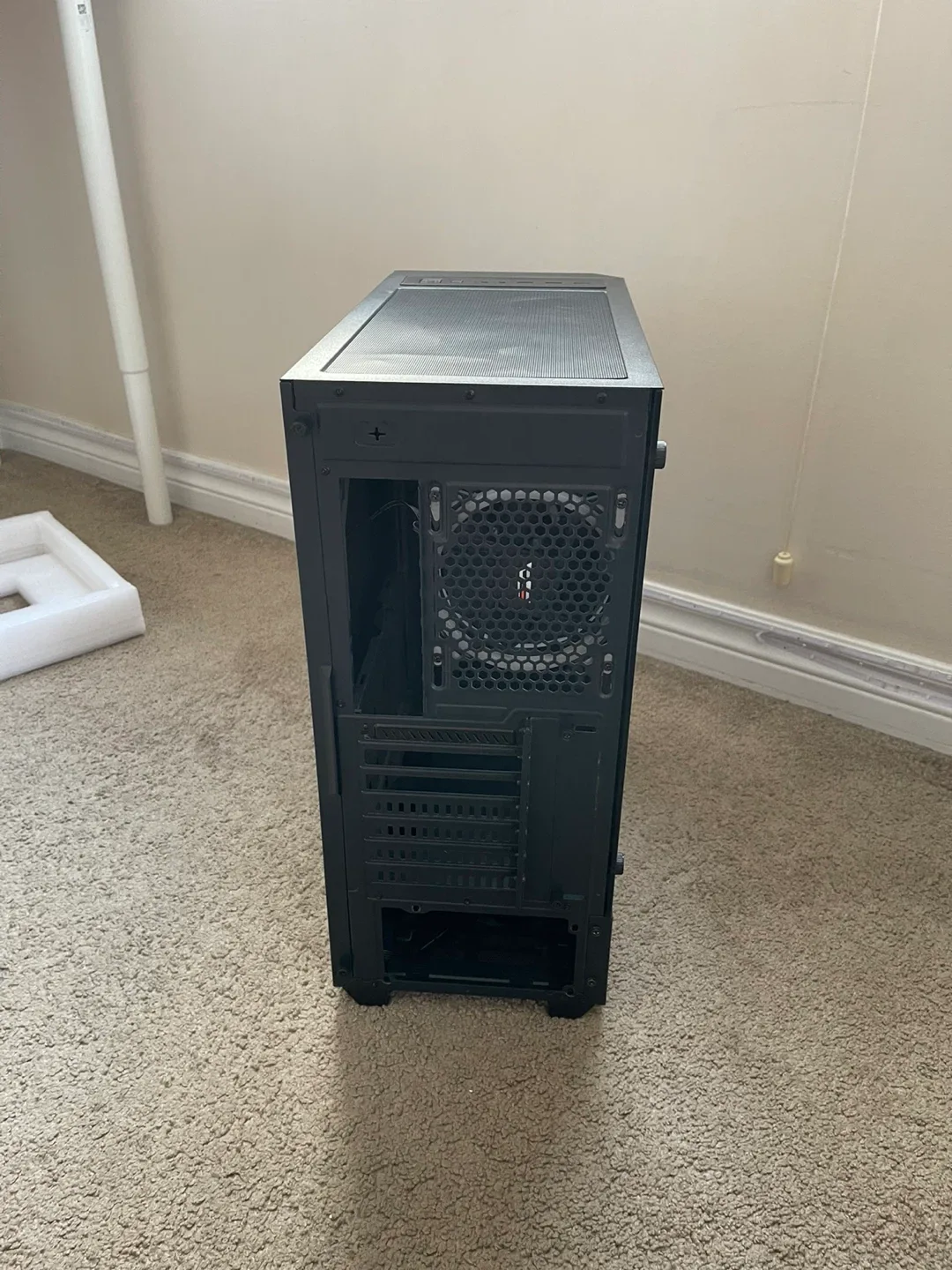 Darkflash ATX PC Case – Used, Clean, 4 Fans, Tempered Glass image indicator(4)