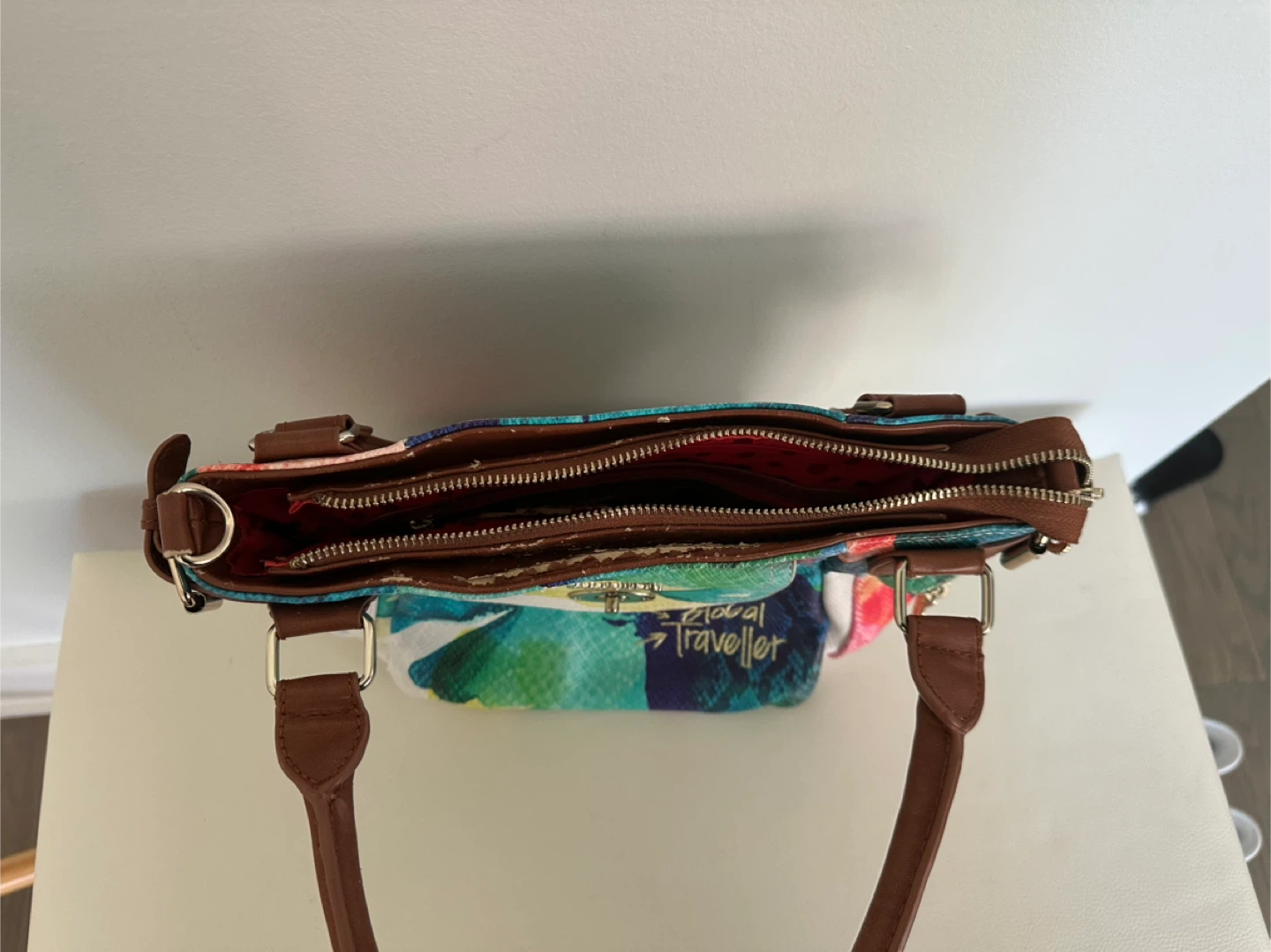 #cleanout / Desigual Global Traveller Handbag - photo 3