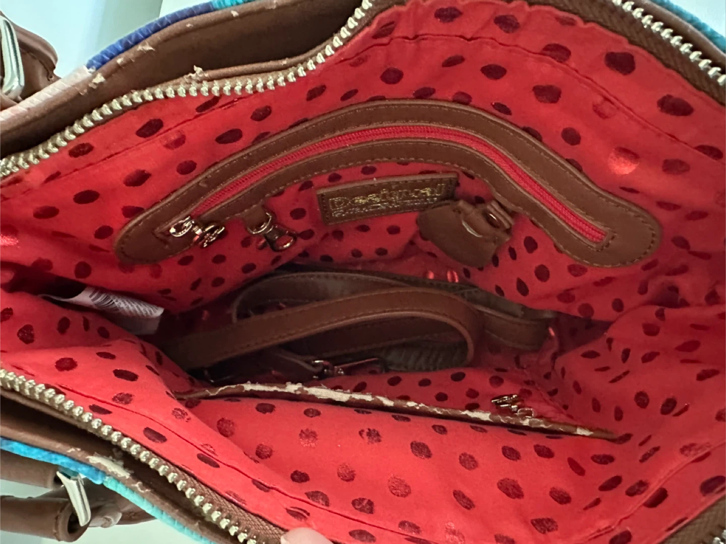 #cleanout / Desigual Global Traveller Handbag - photo 4