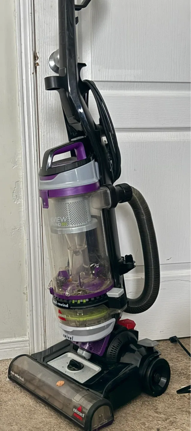 Bissell CleanView Swivel Rewind Vacuum image indicator(2)