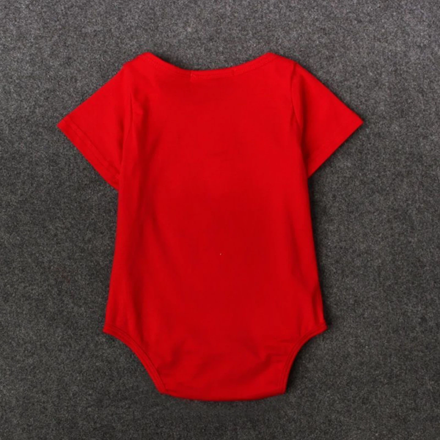 Red Christmas Baby Onesie - 90cm - photo 2