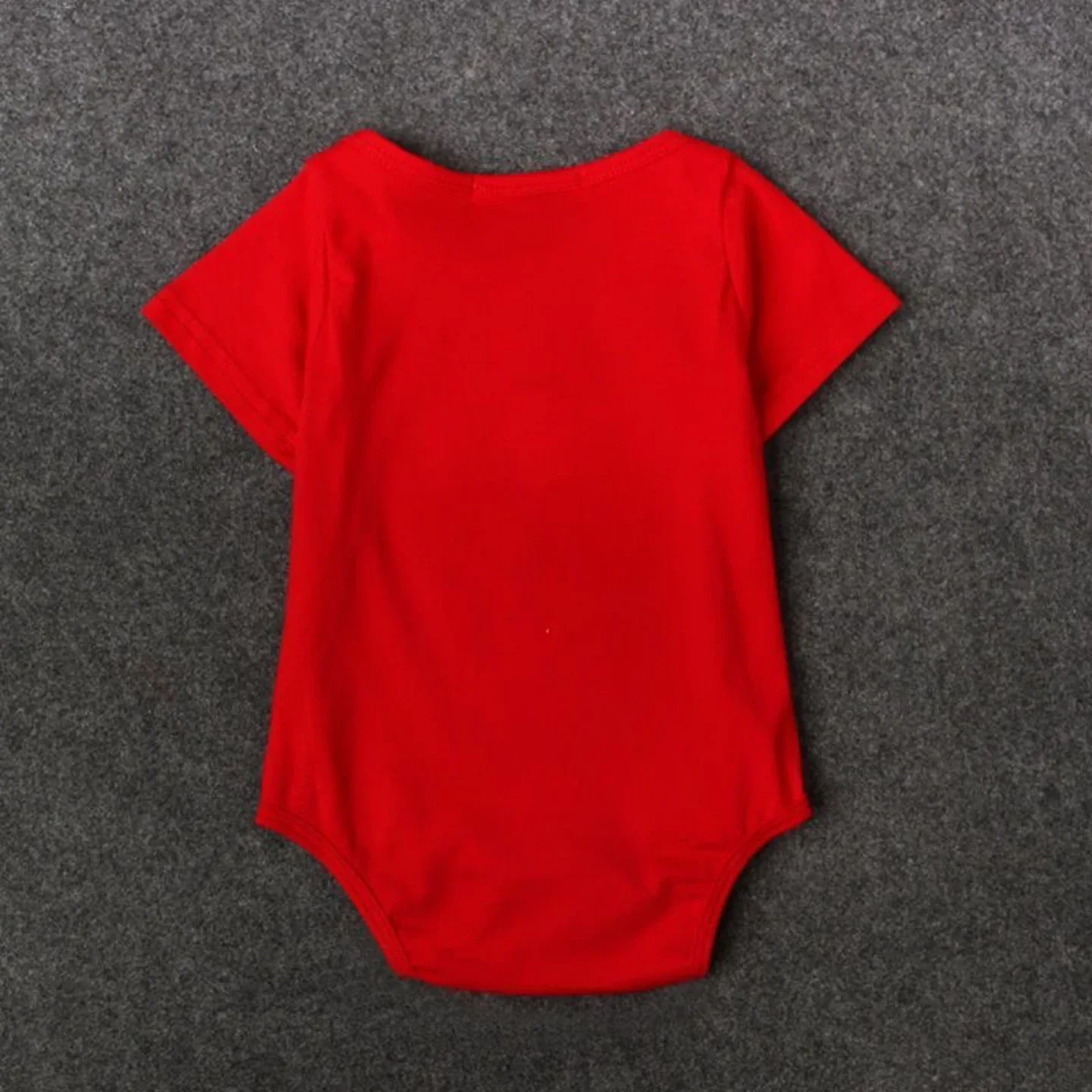Red Christmas Baby Onesie - 90cm image indicator(2)