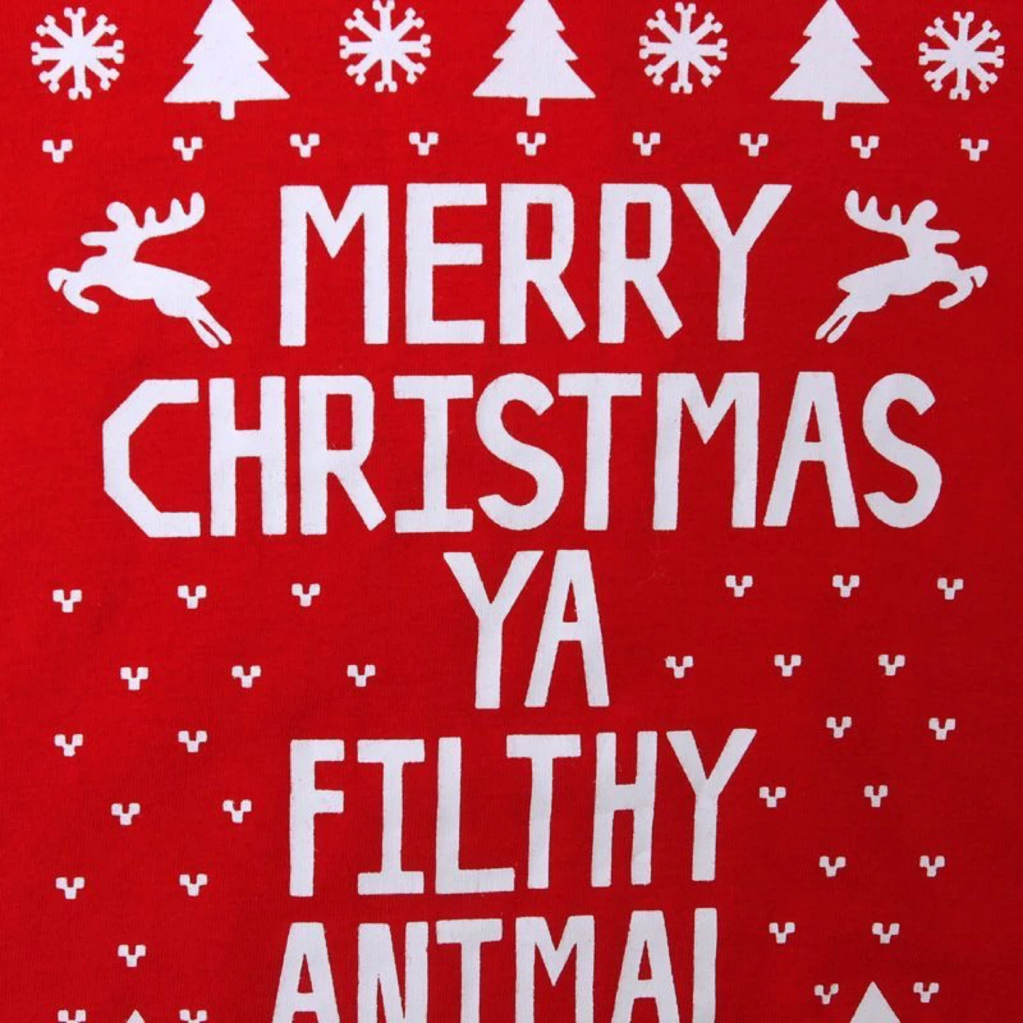 Red Christmas Baby Onesie - 90cm - photo 5