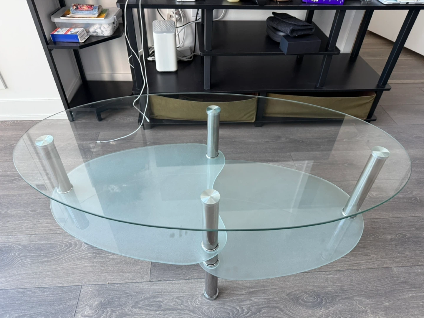 Glass Coffee Table