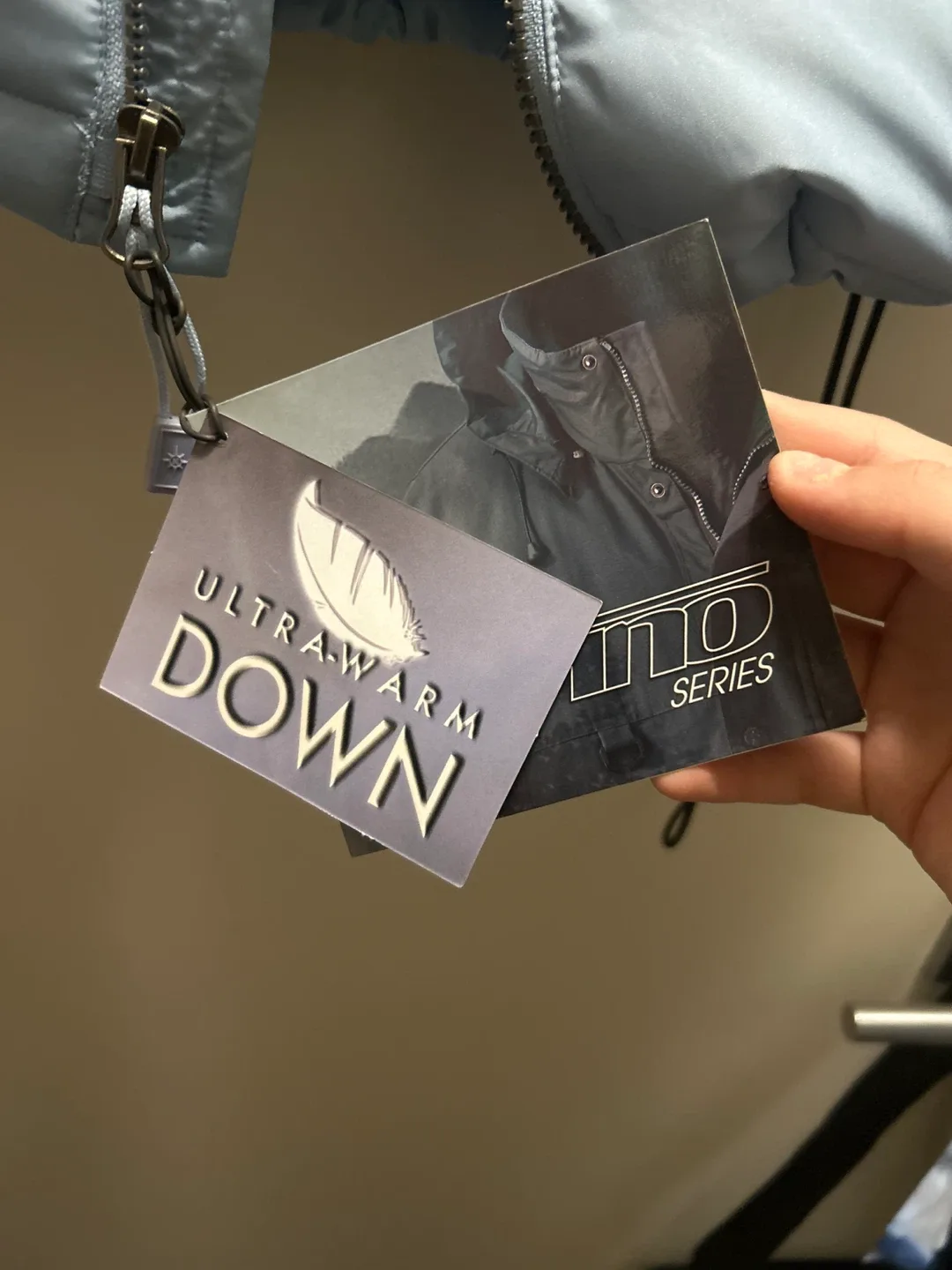 Tino Series Ultra Warm Down Vest image indicator(2)