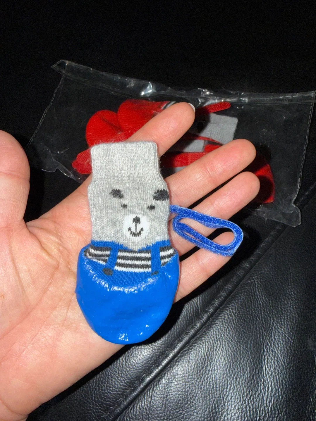 Dog Paw Protector Socks - Size M