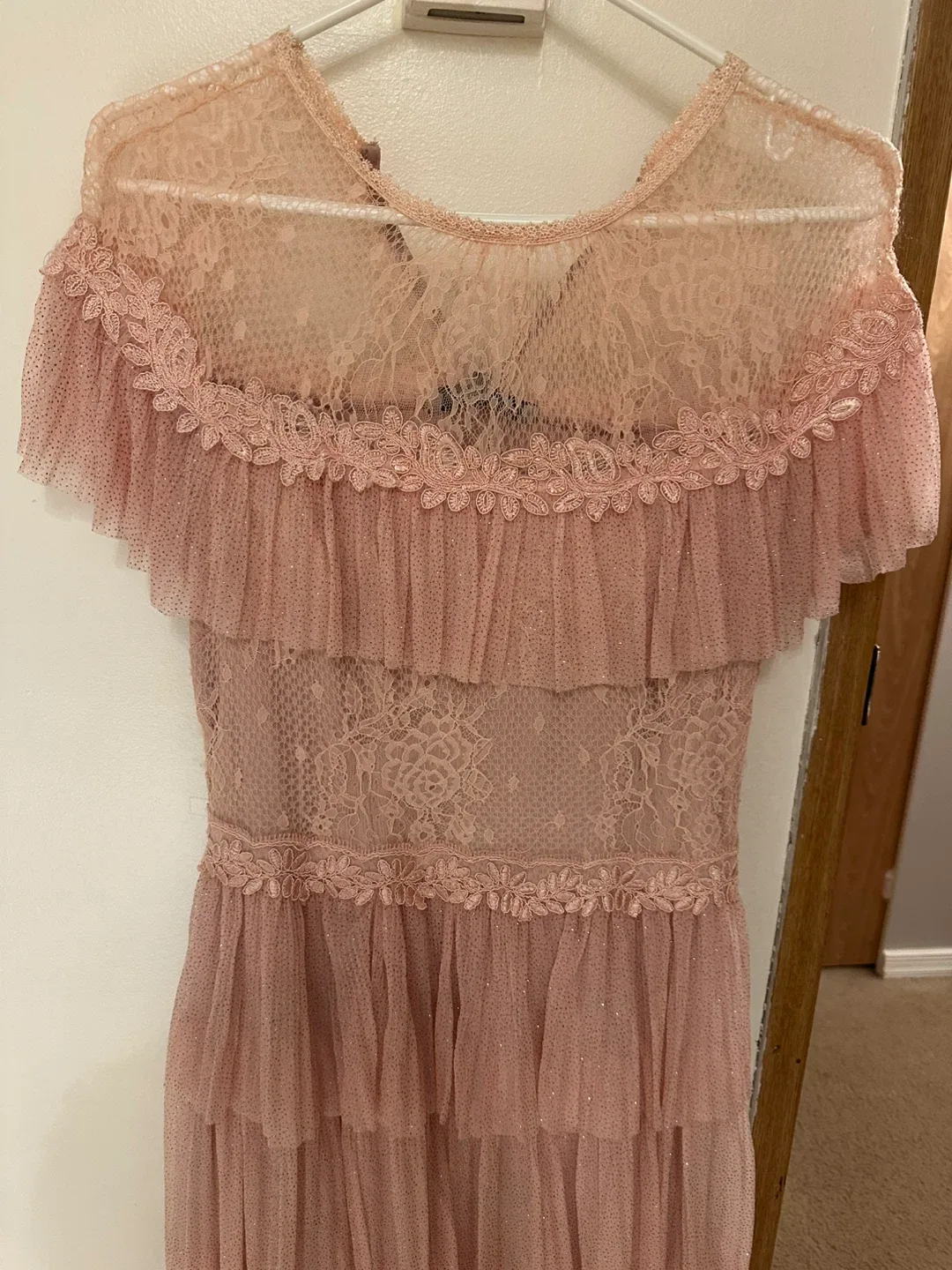 Pink Tiered Dress image indicator(5)