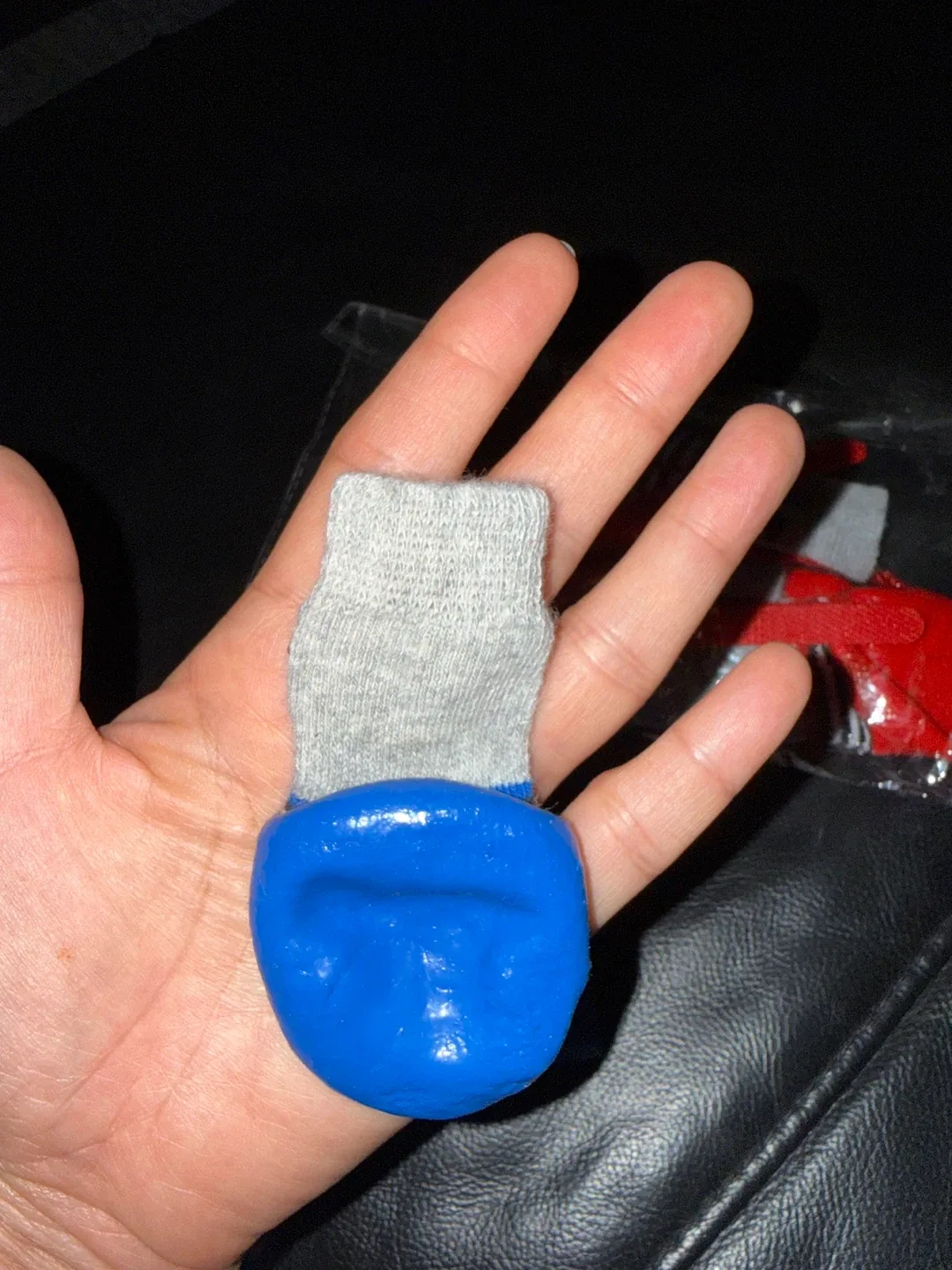 Dog Paw Protector Socks - Size M image indicator(3)