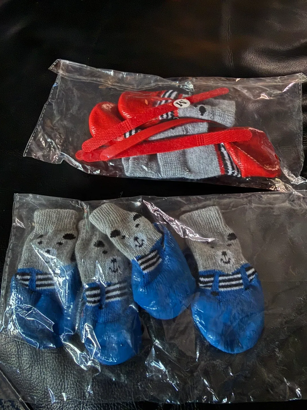 Dog Paw Protector Socks - Size M image indicator(2)