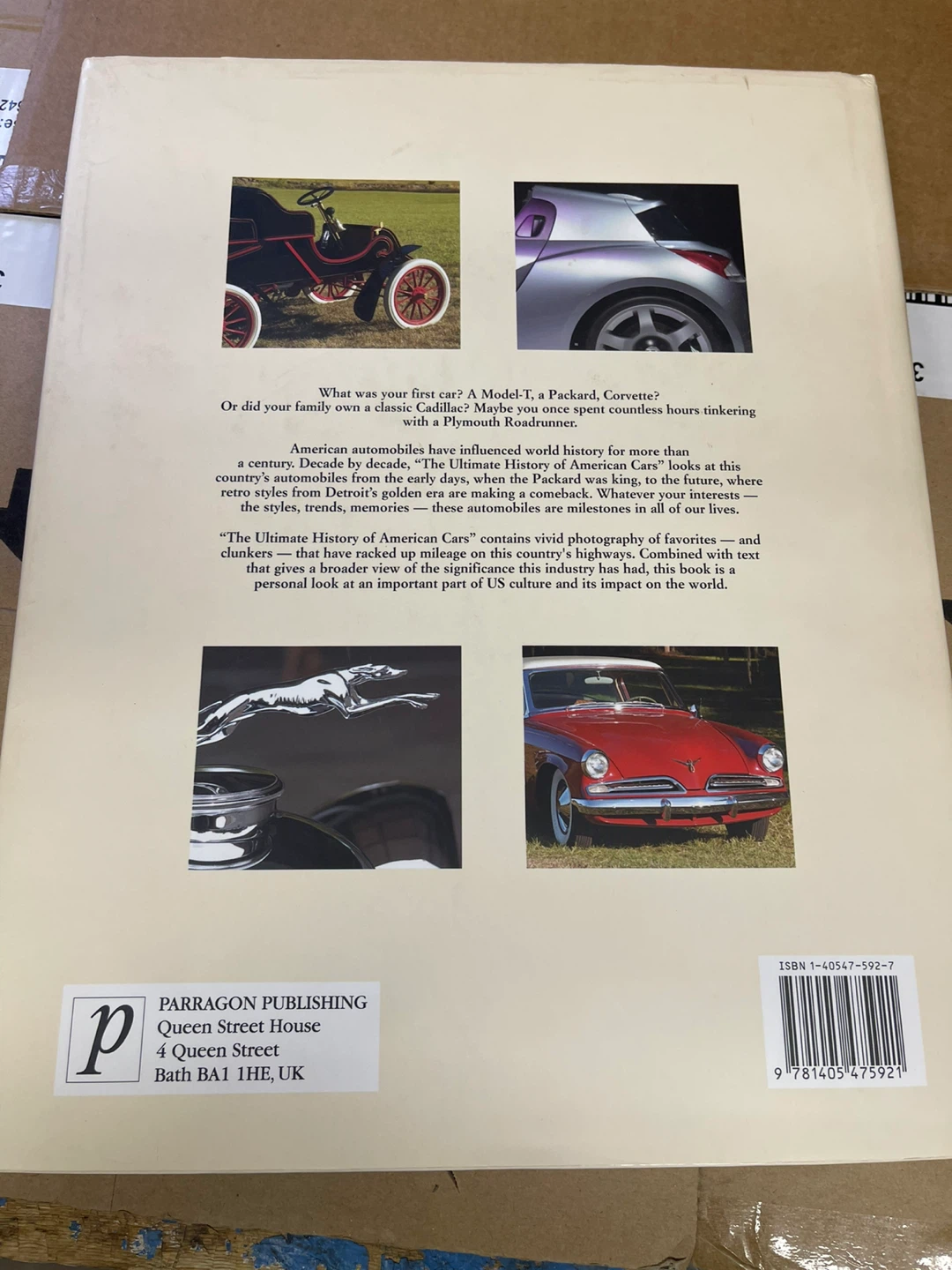The Ultimate History of American Cars Book - photo 2