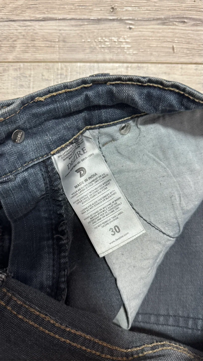 Diesel Dezire Jeans Size 30 image indicator(3)