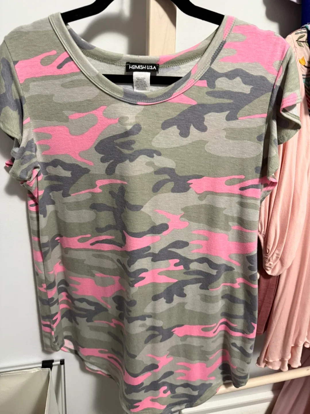 #cleanout Heimish USA Camo T-Shirt