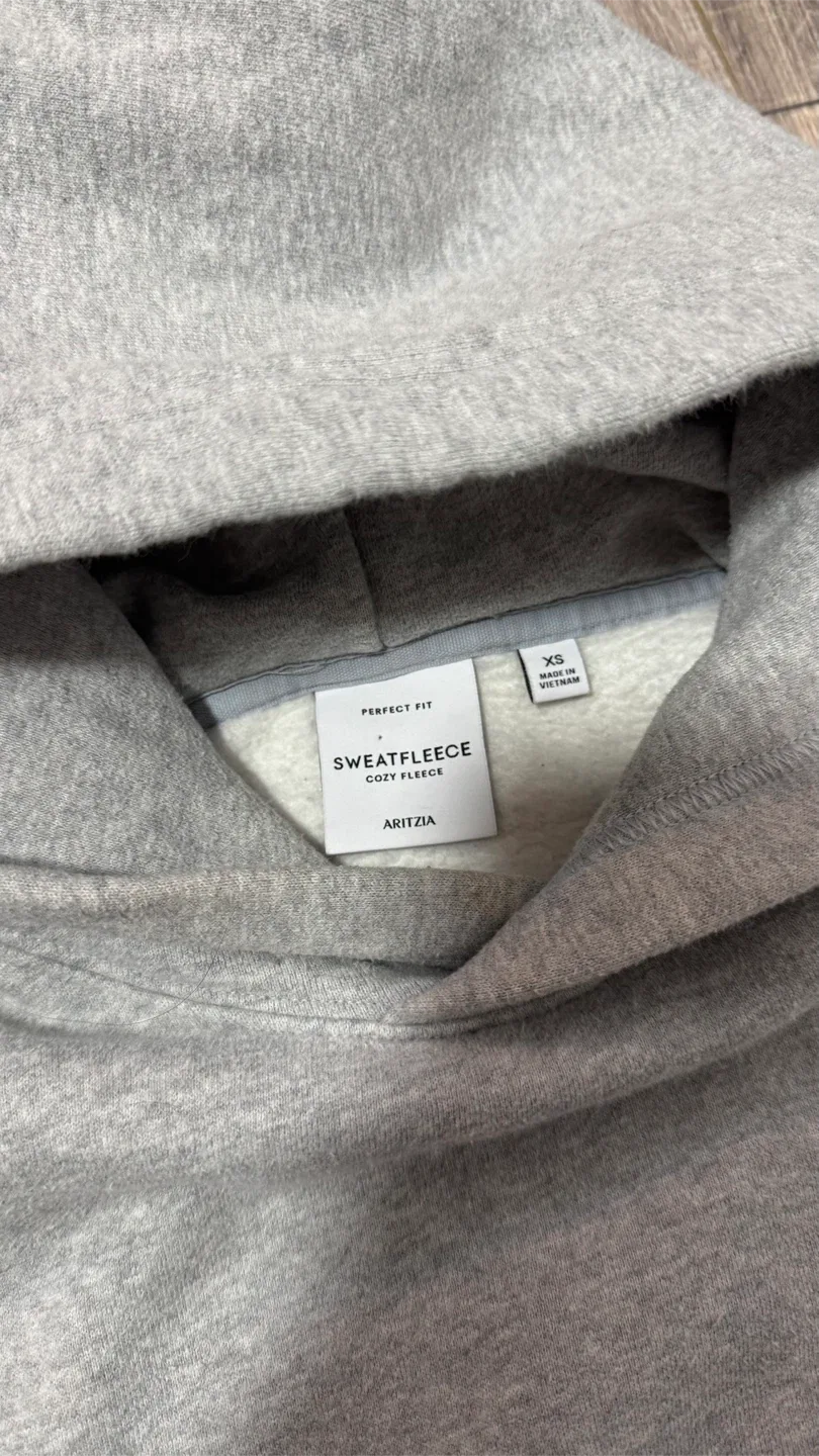Aritzia Sweatfleece Cozy Fleece Hoodie XS