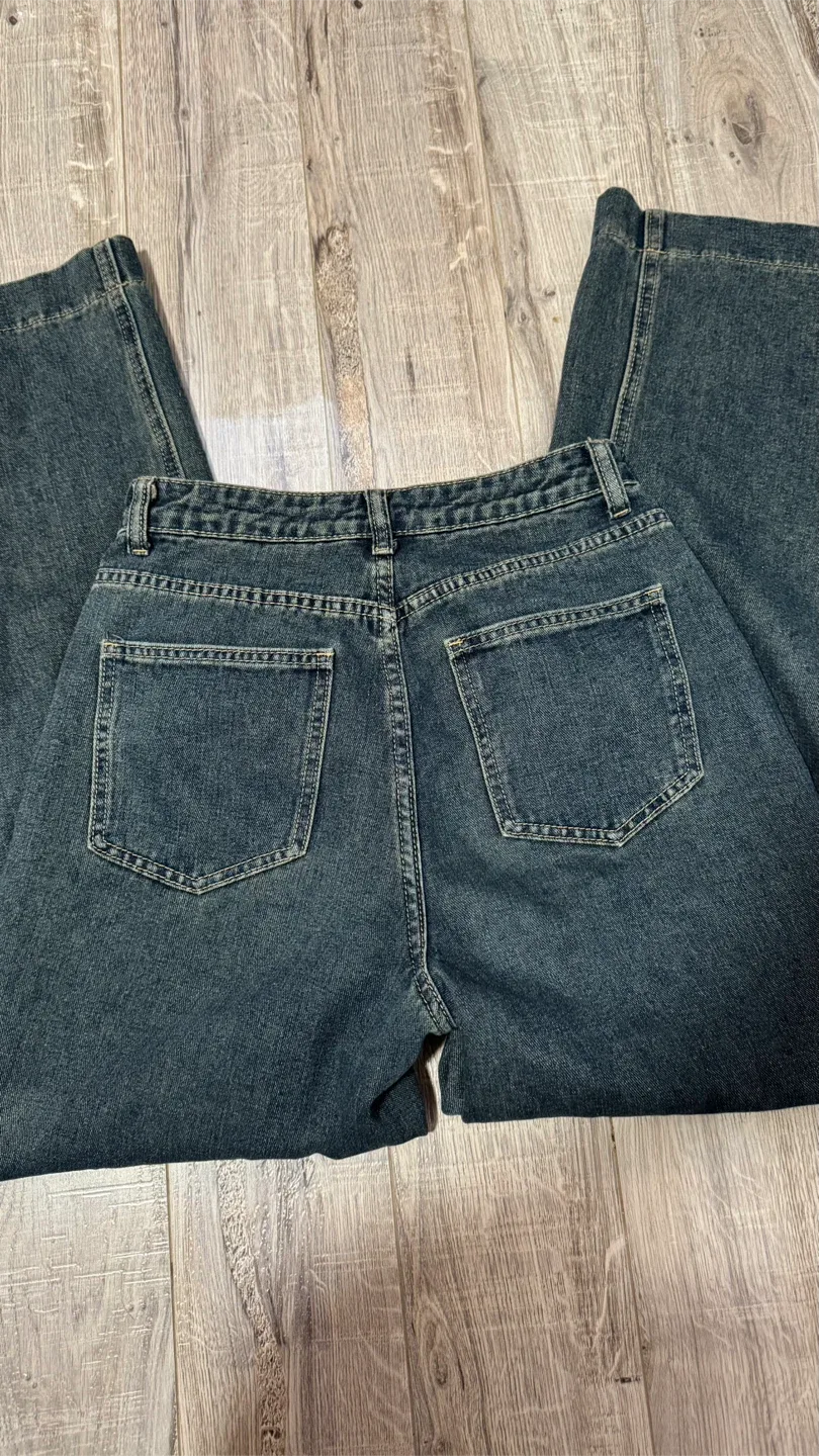 Wide Leg Jeans - Size S image indicator(2)