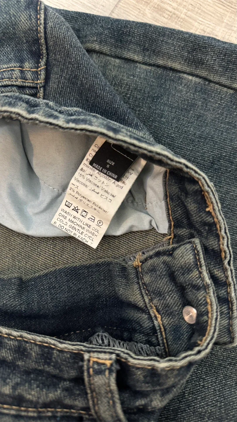 Wide Leg Jeans - Size S image indicator(3)